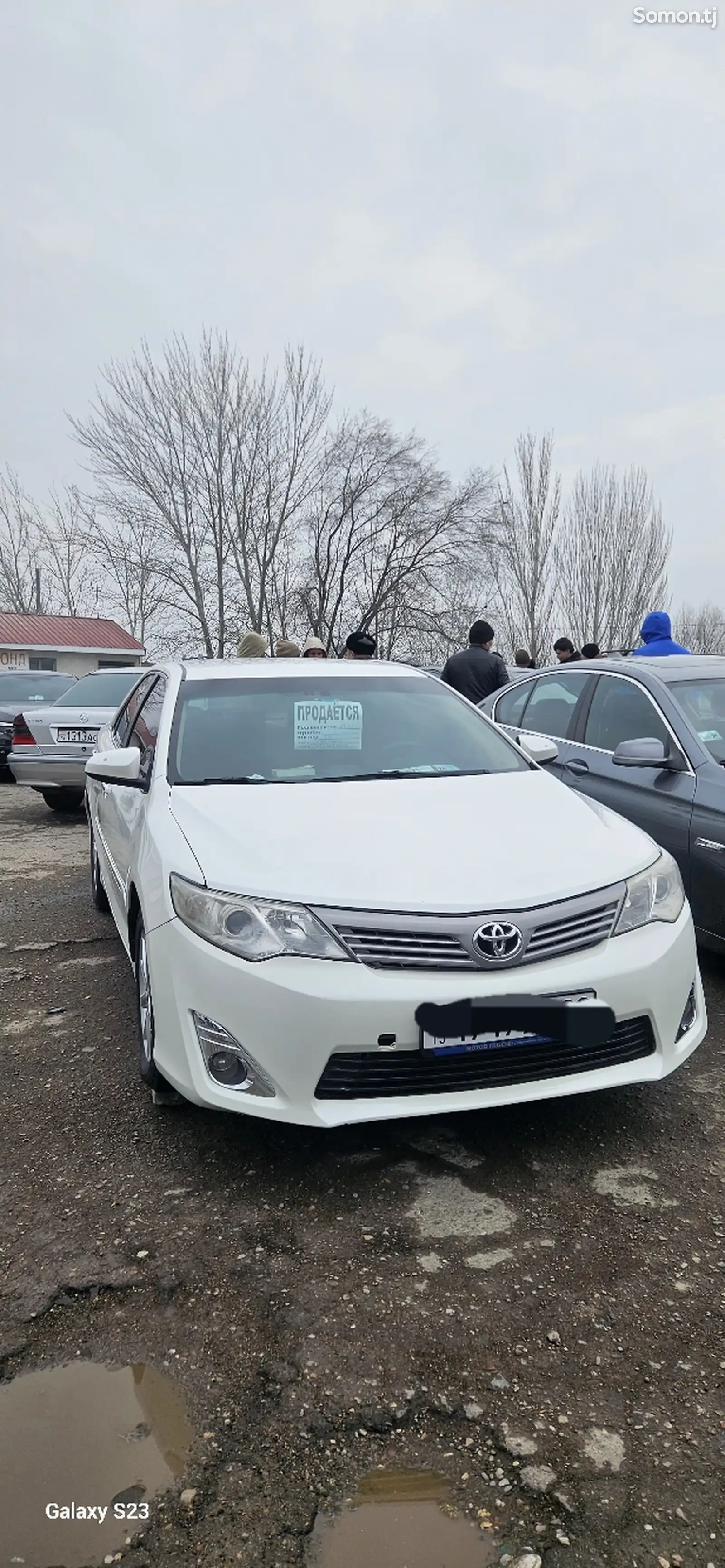 Toyota Camry, 2012-1