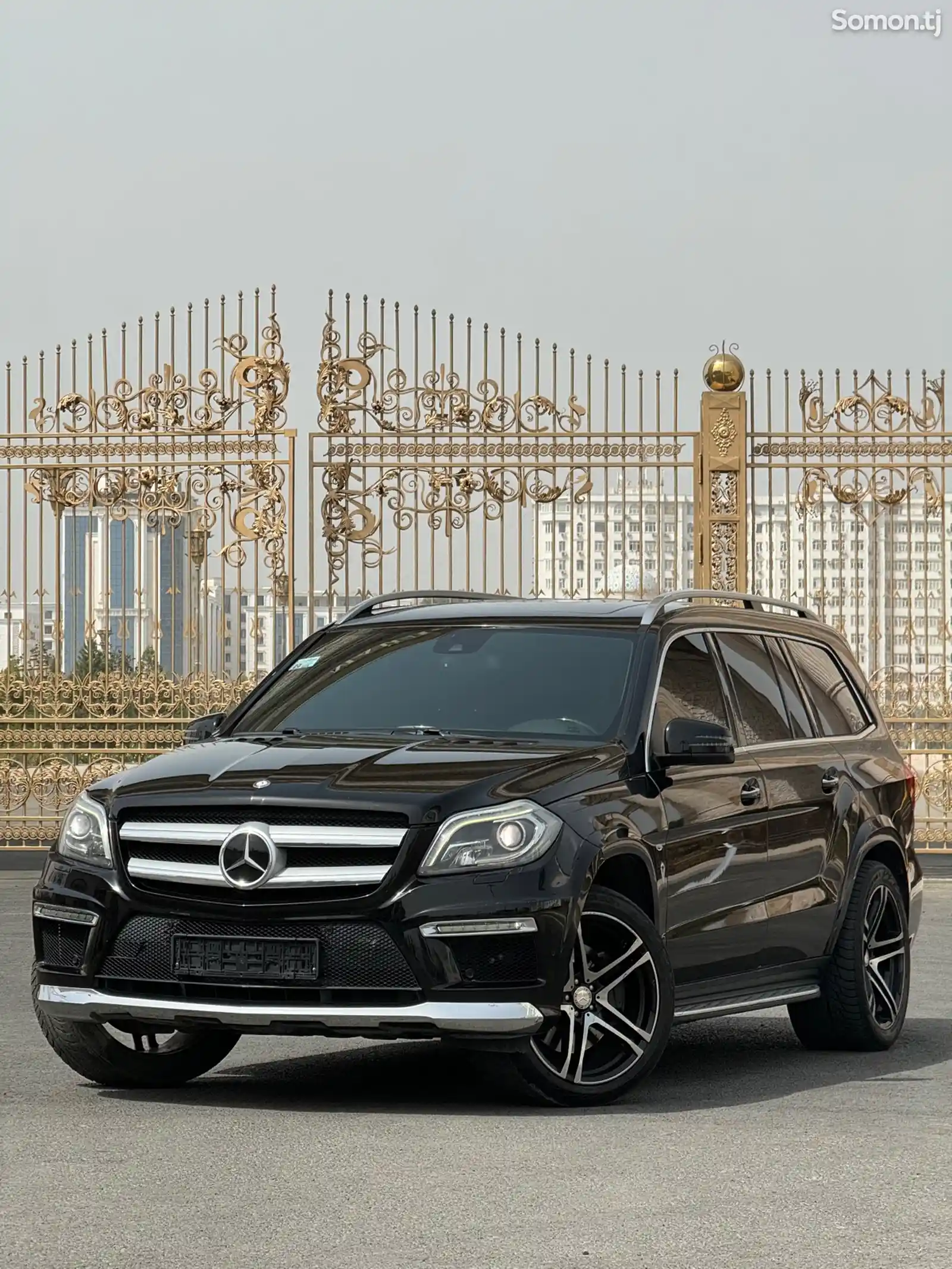 Mercedes-Benz GL class, 2014-1