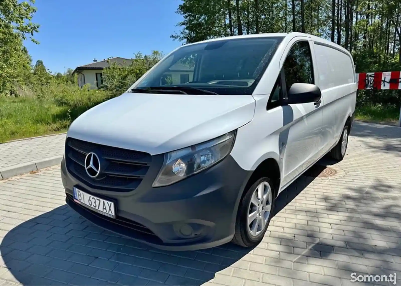 Фургон Mercedes-Benz Viano, 2015-1