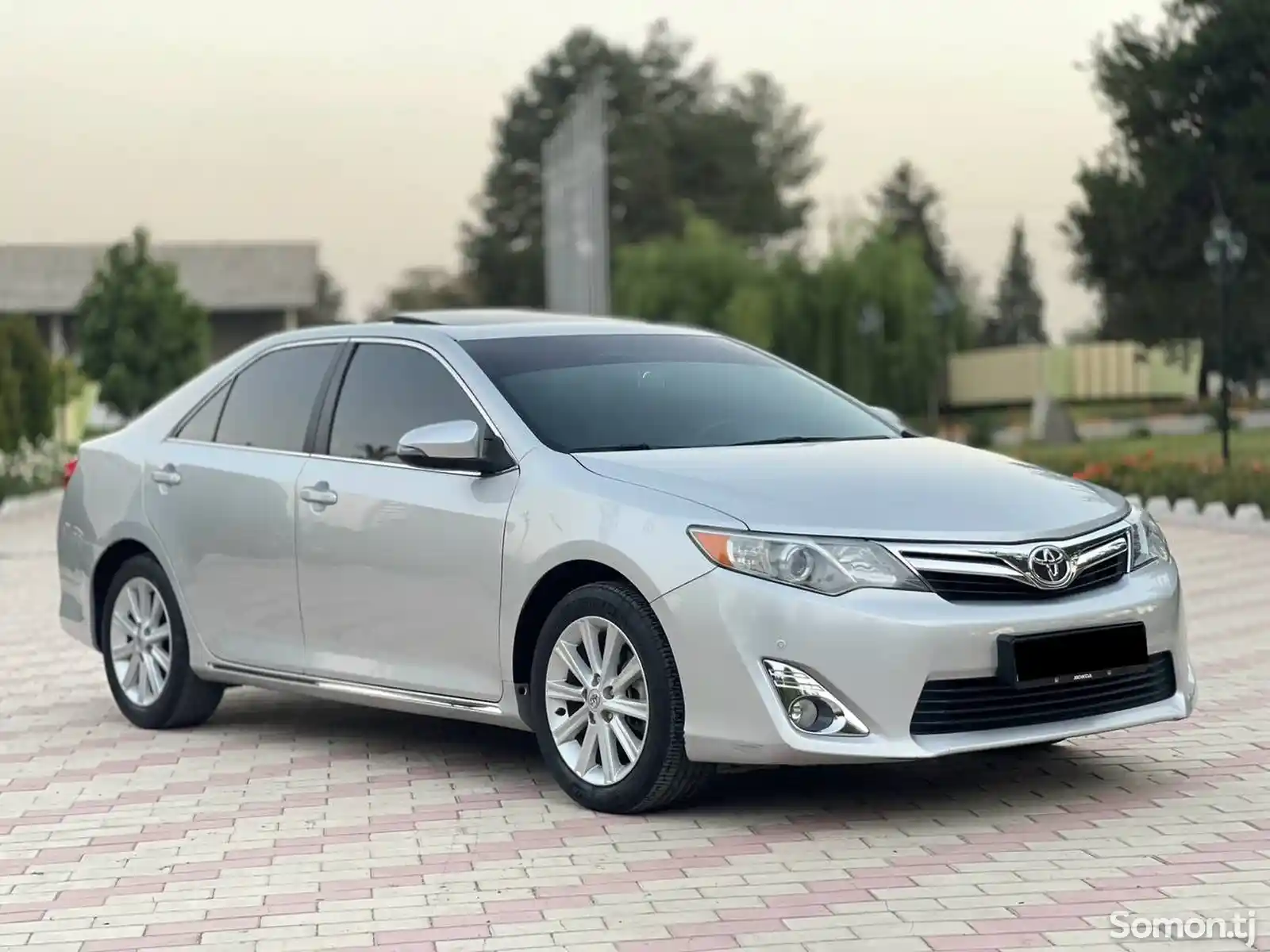 Toyota Camry, 2012-3