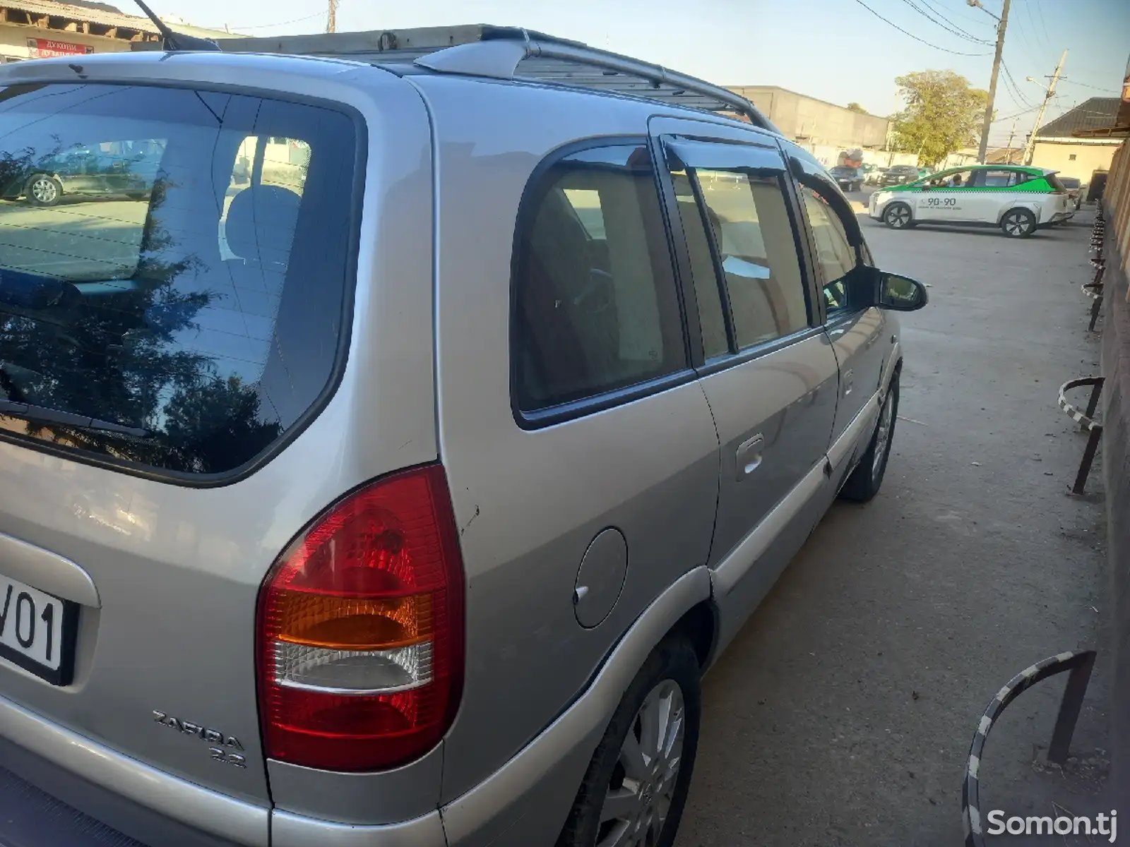 Opel Zafira, 2002-2