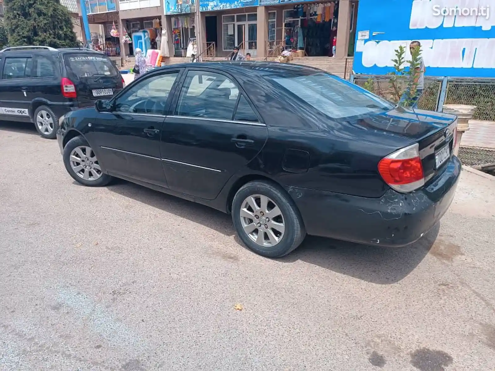 Toyota Camry, 2004-3