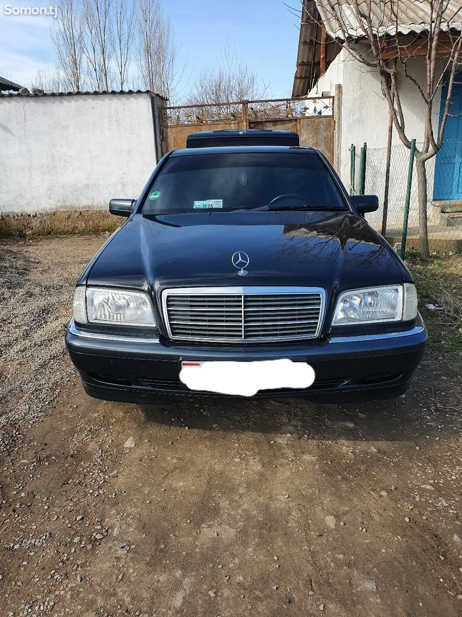 Mercedes-Benz C class, 2000-1