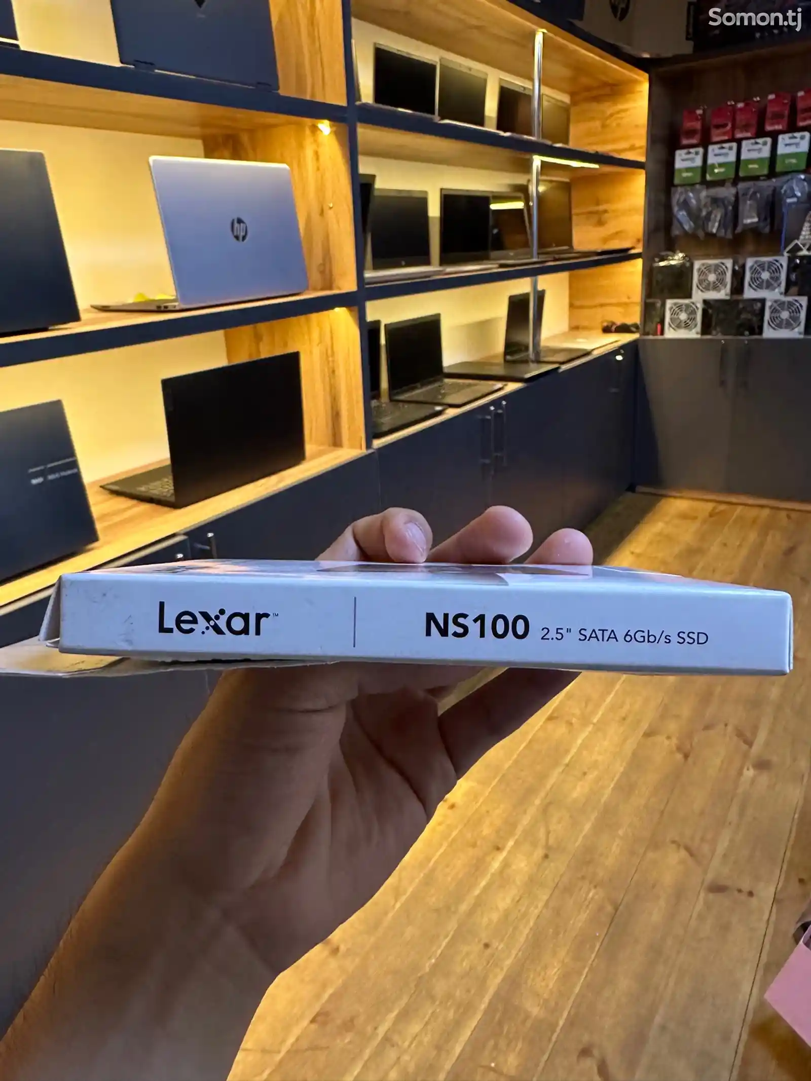SSD накопитель Lexar NS100 1tb-2