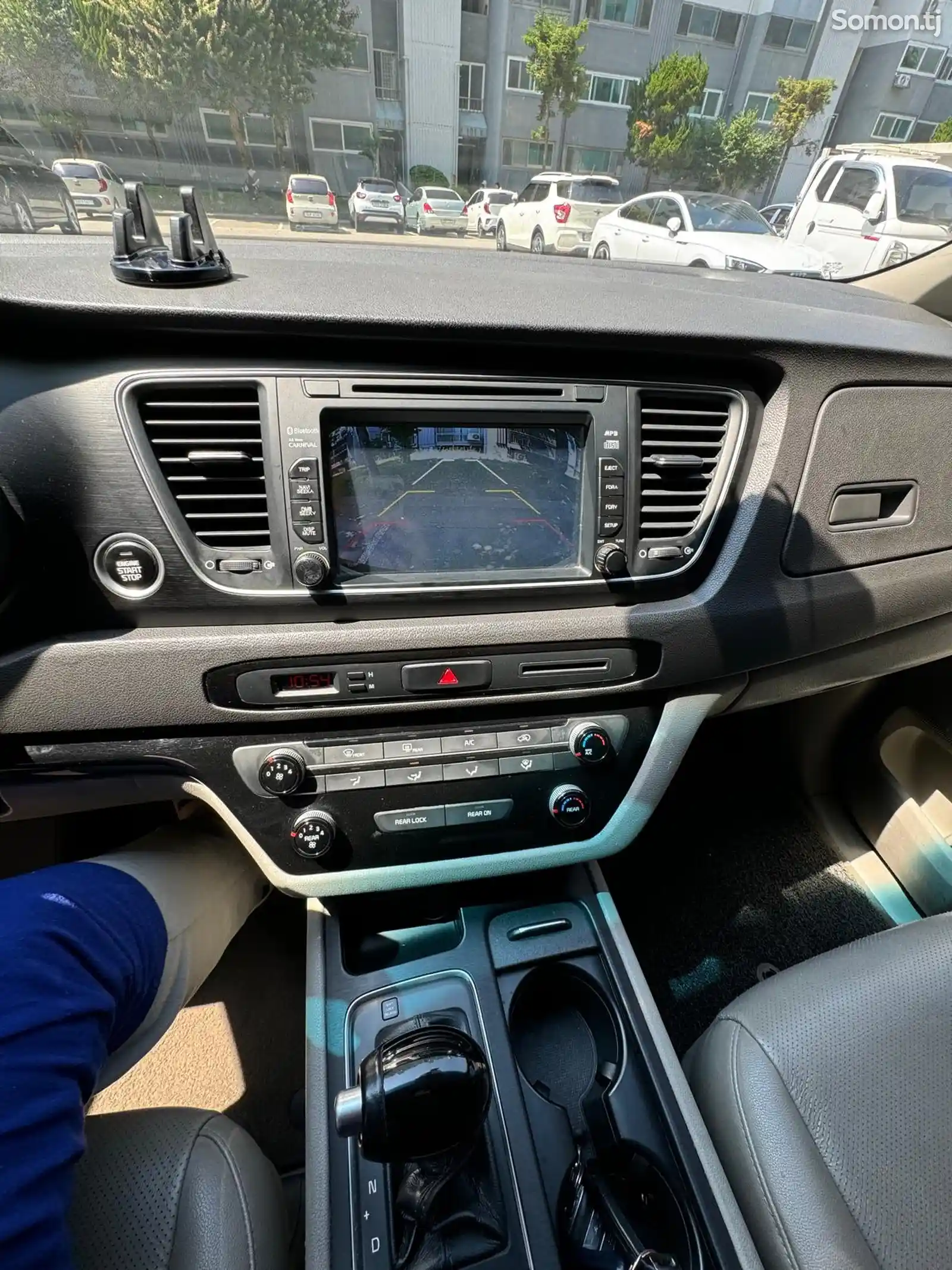 Kia Carnival, 2015-10