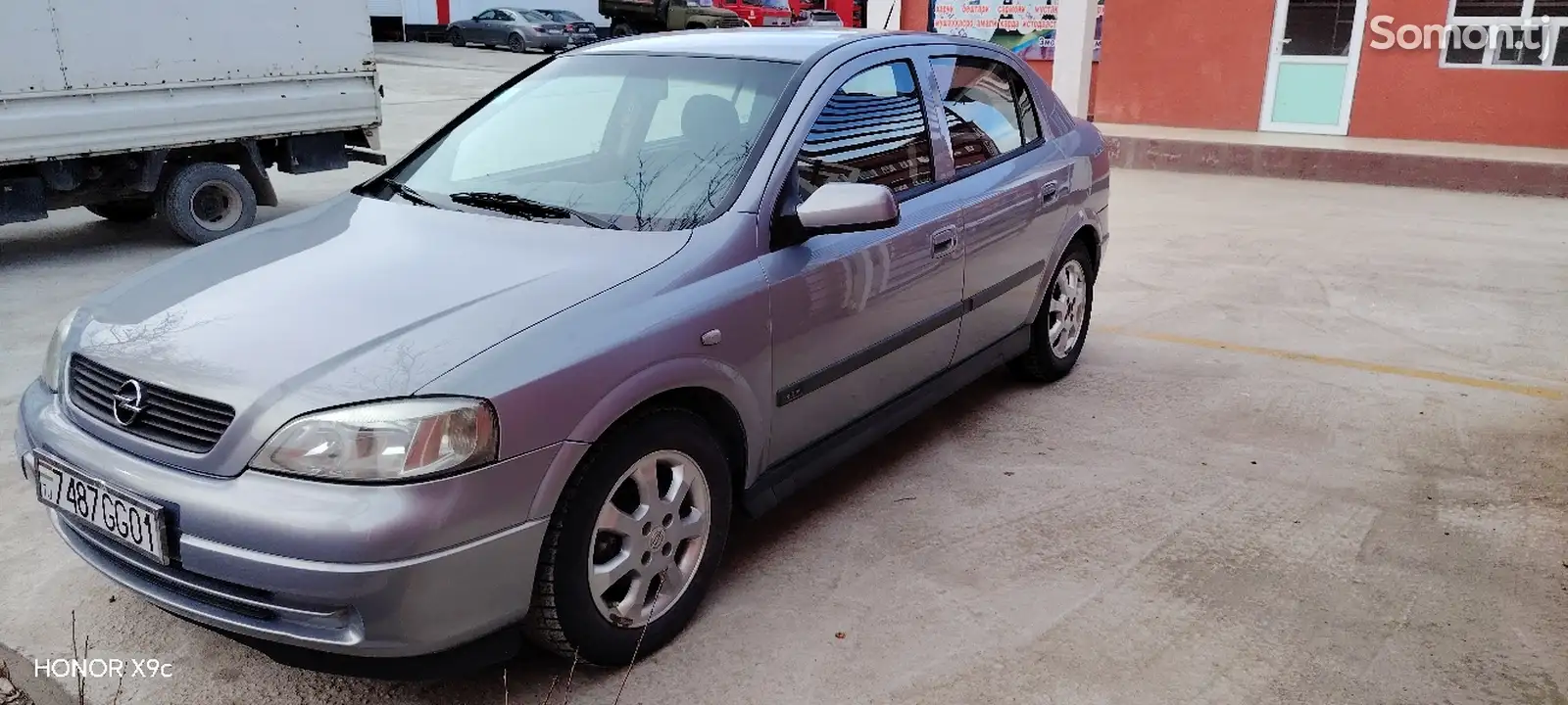 Opel Astra G, 2001-1