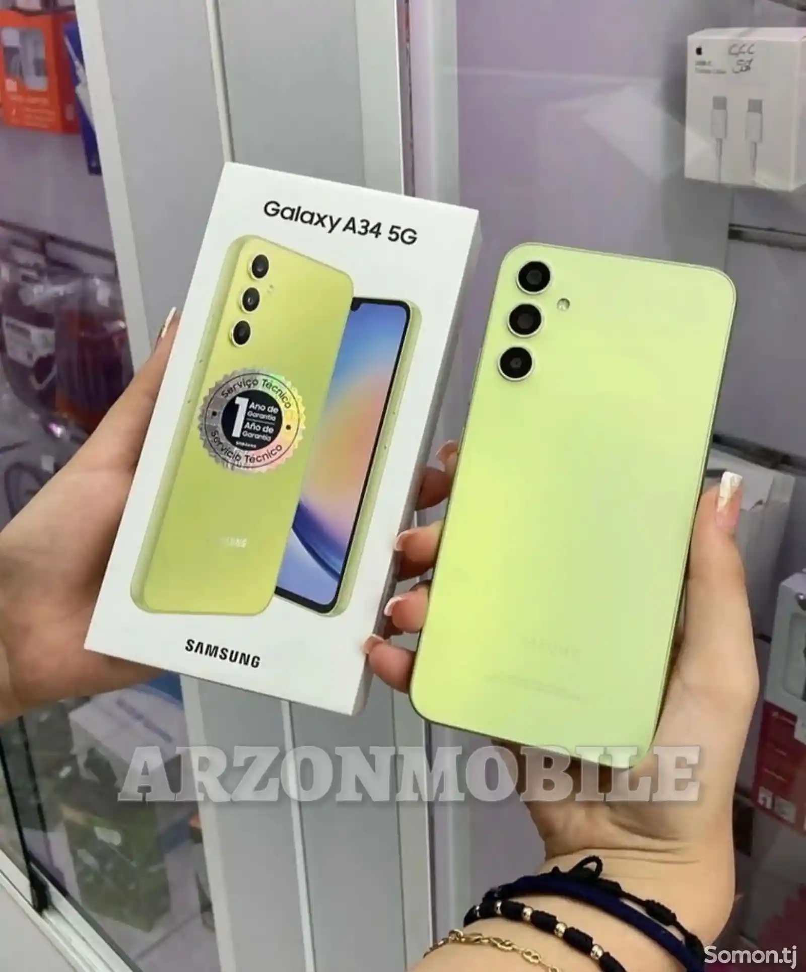 Samsung Galaxy A34 5G 8/128gb Lime-5