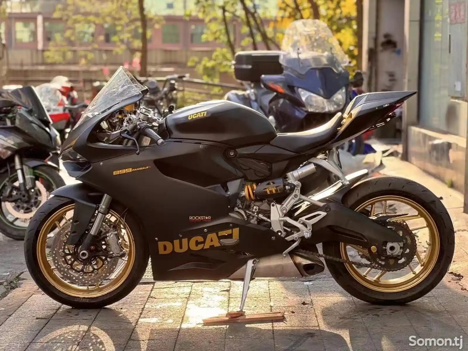 Мотоцикл Ducati Panigale S 899cc ABS на заказ-4