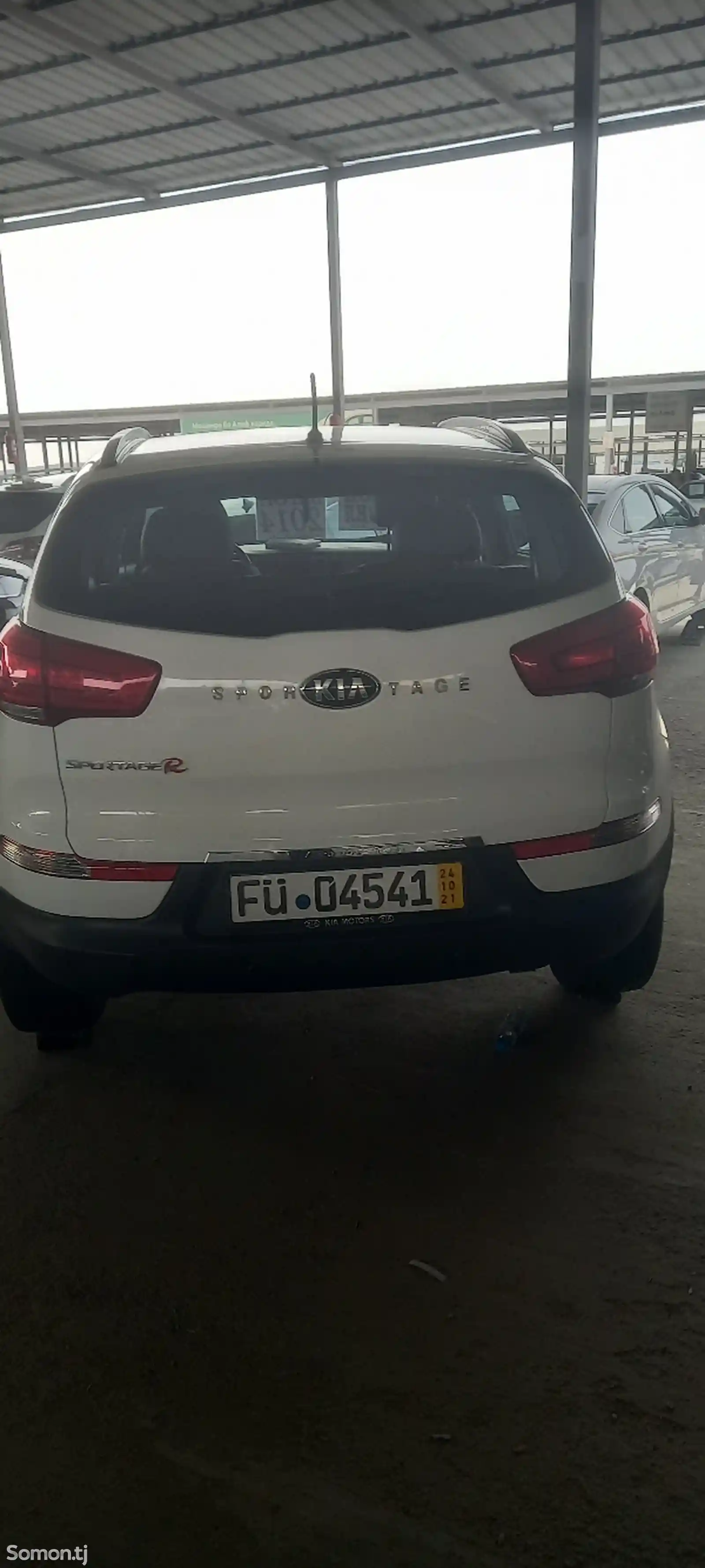 Kia Sportage, 2014-4