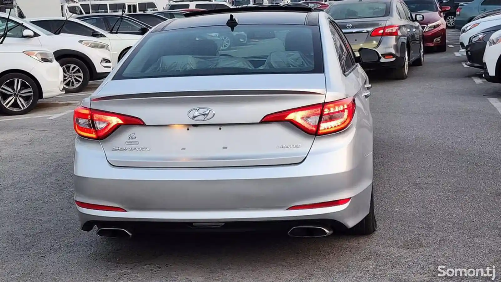 Hyundai Sonata, 2015-4