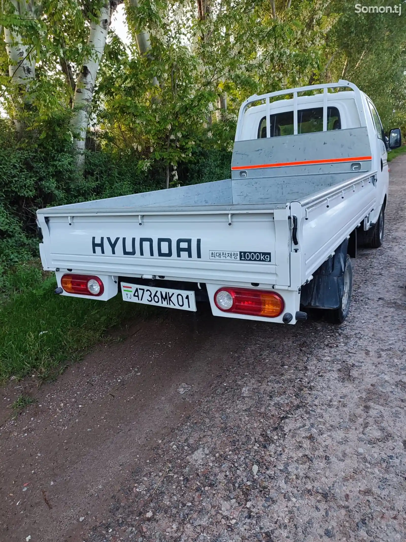 Бортовой автомобиль Hyundai Porter 2, 2009-13