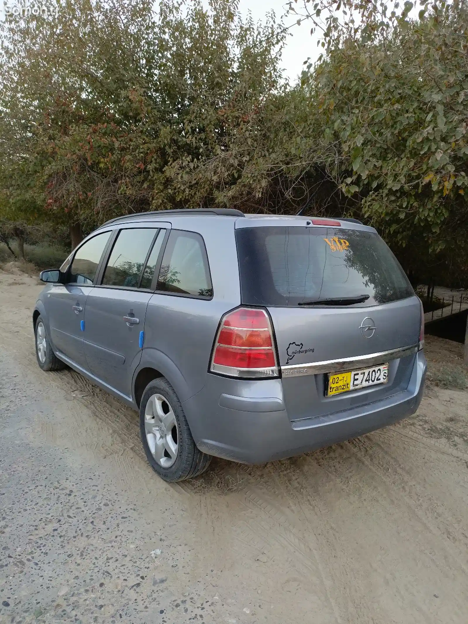 Opel Zafira, 2006-10