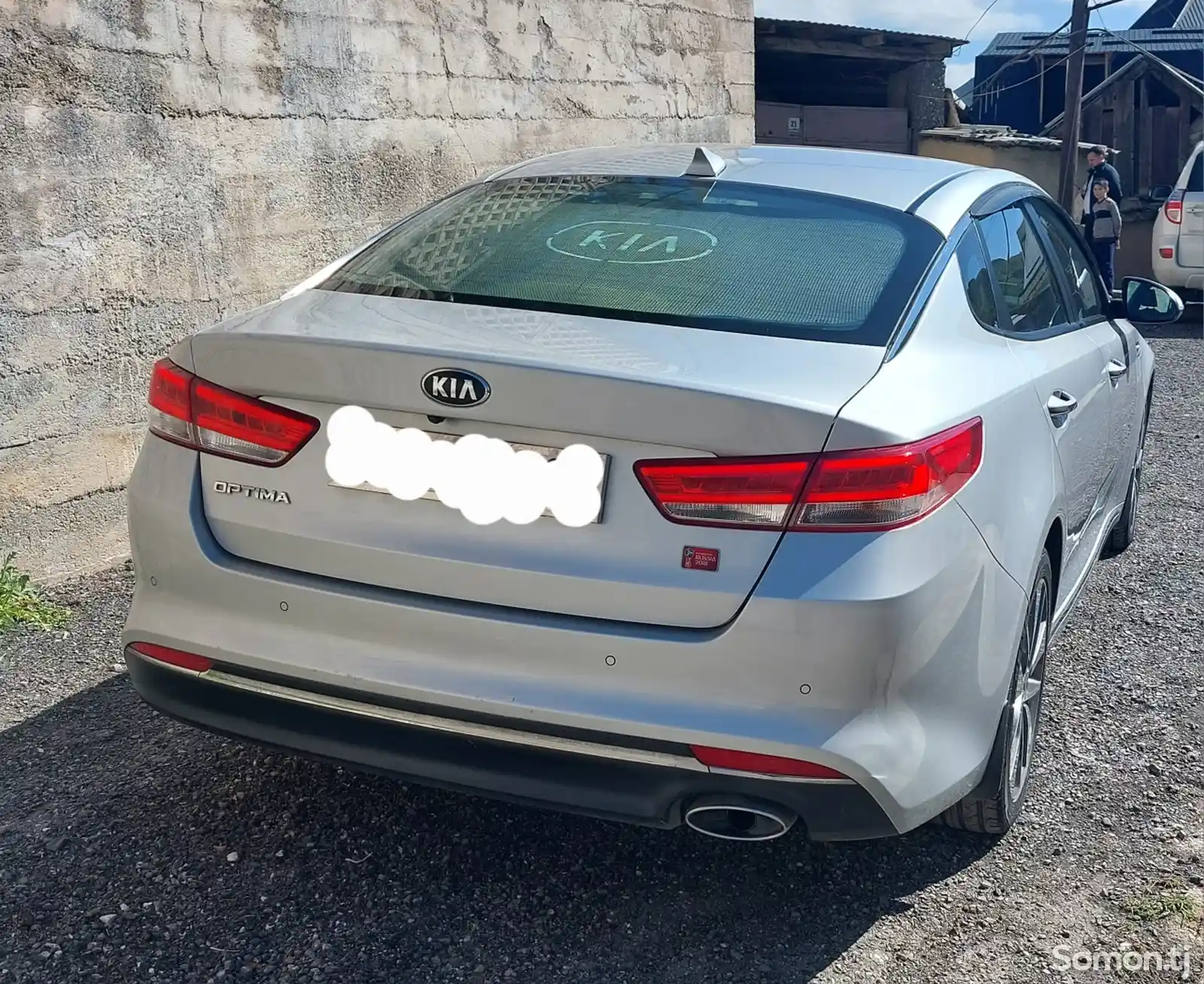 Kia Optima, 2018-5