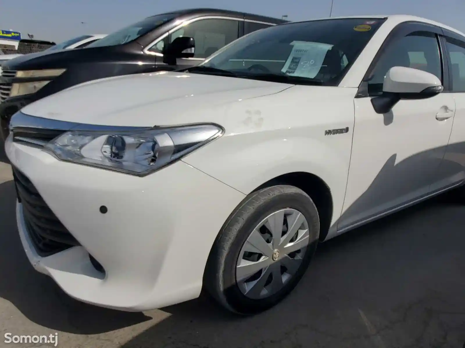 Toyota Axio, 2015-12