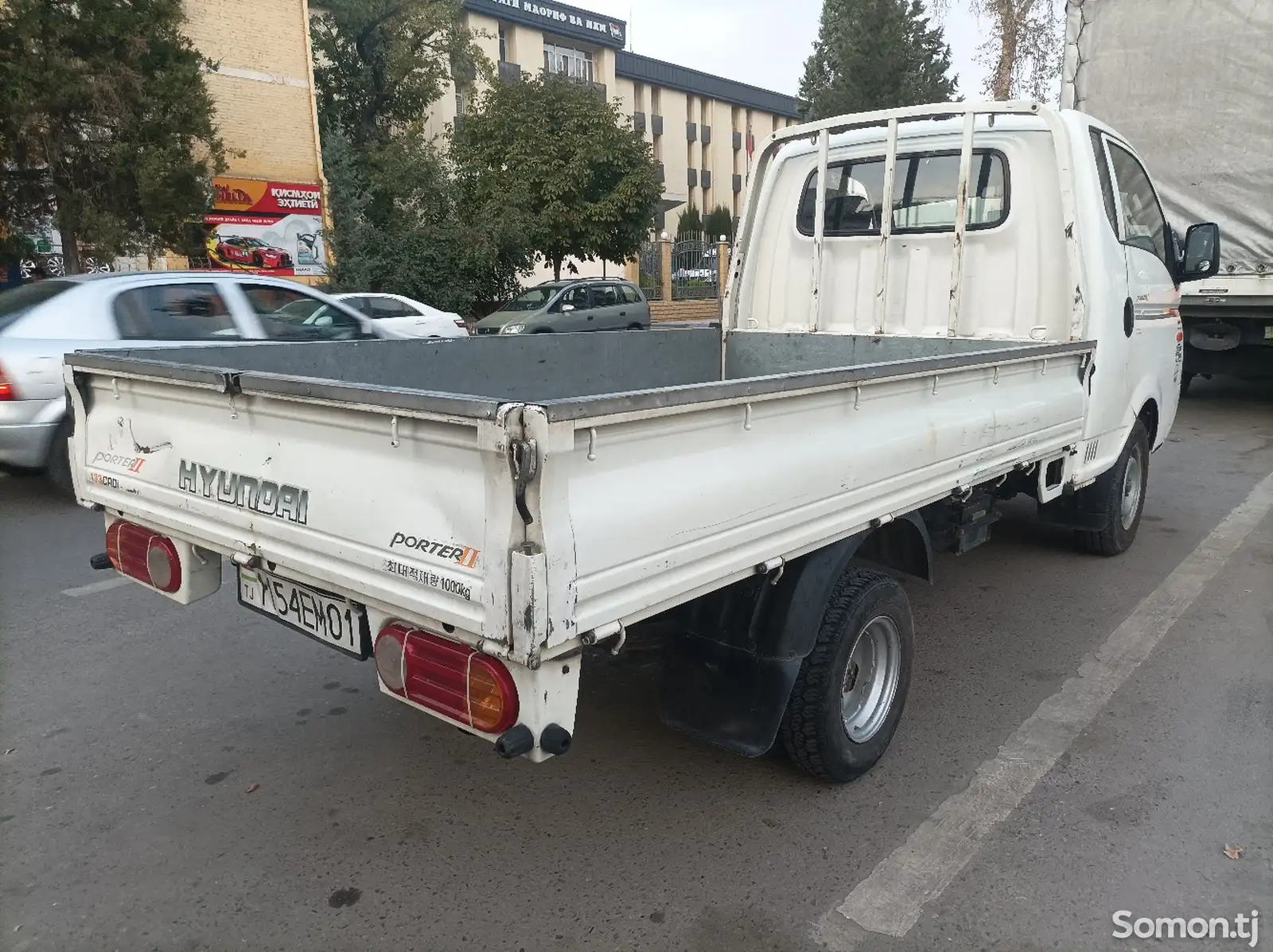 Бортовой автомобиль Hyundai Porter 2, 2004-6