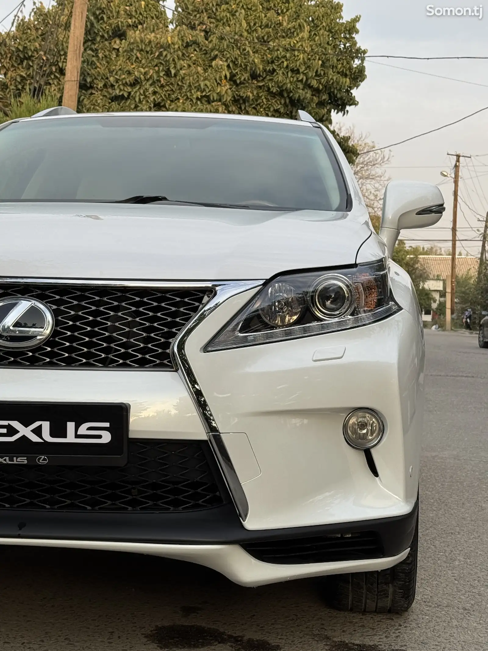 Lexus RX series, 2010-4