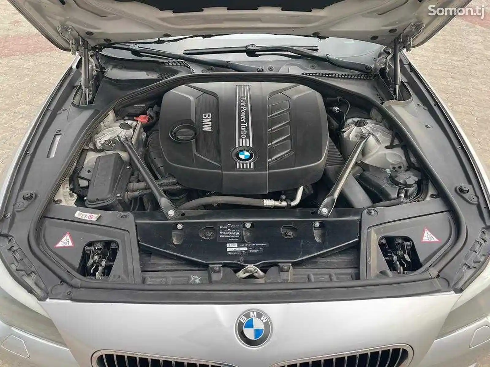 BMW 5 series, 2013-7
