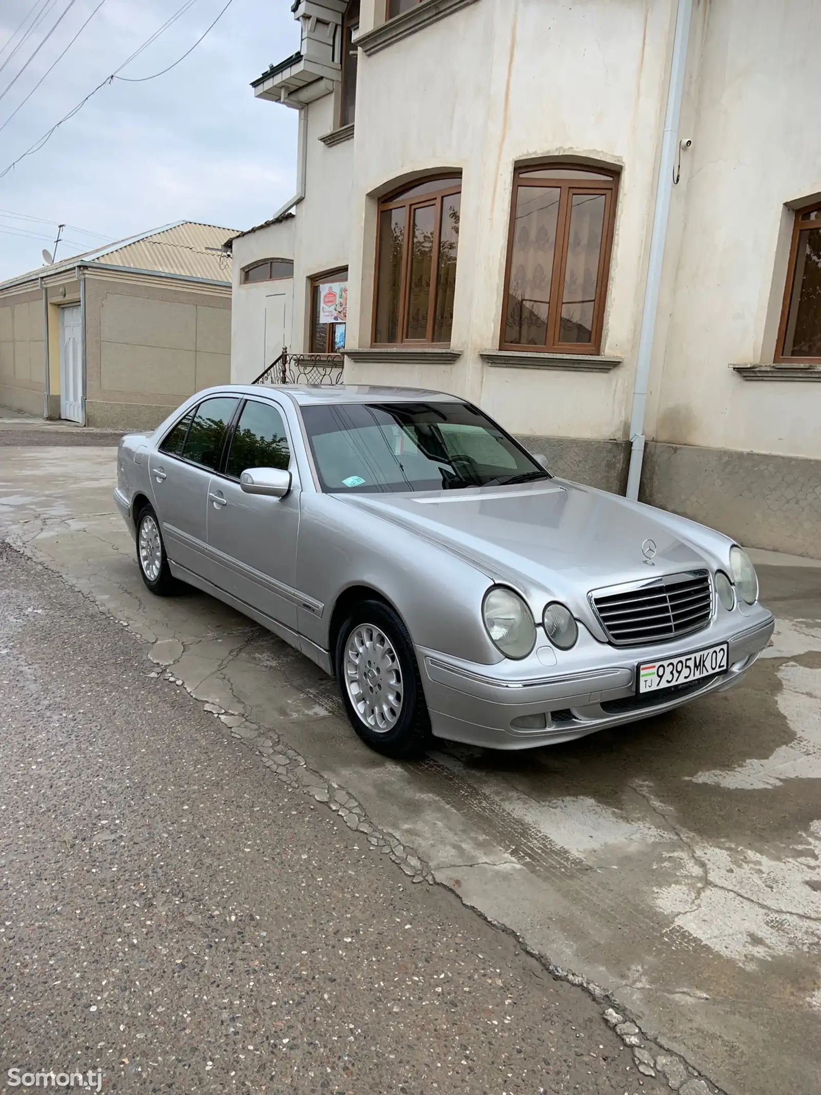 Mercedes-Benz E class, 1998-1