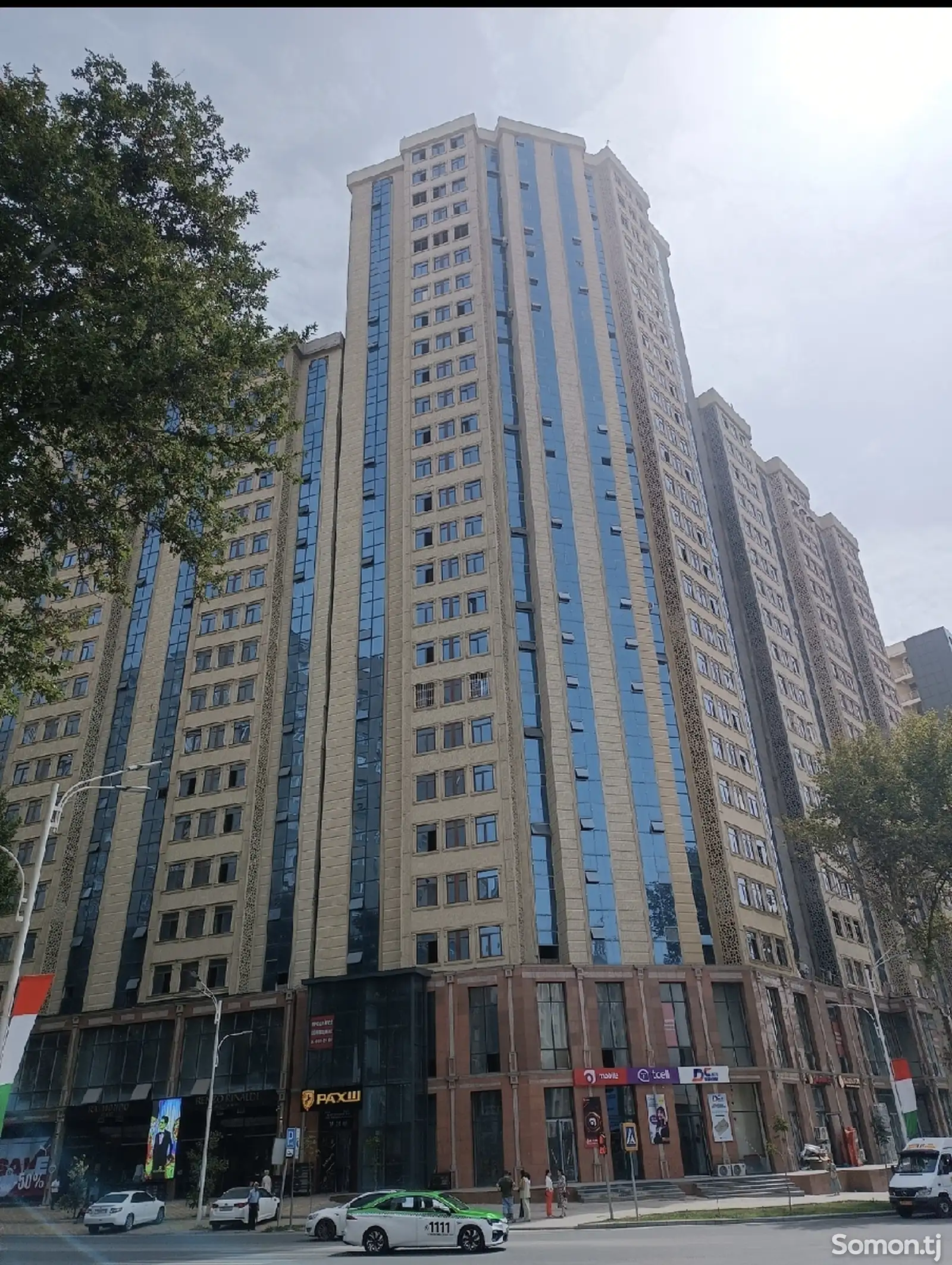 3-комн. квартира, 10 этаж, 93 м², Алфемо-1