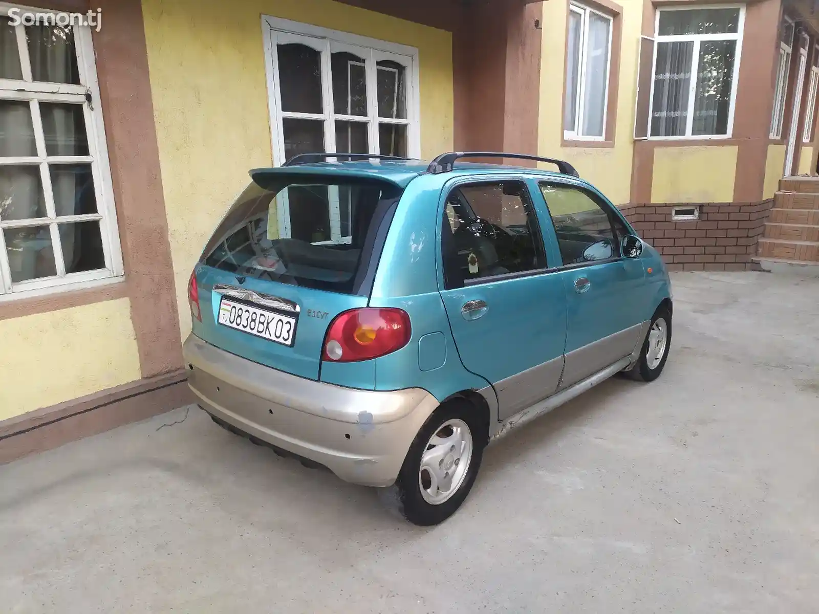 Daewoo Matiz, 2003-3