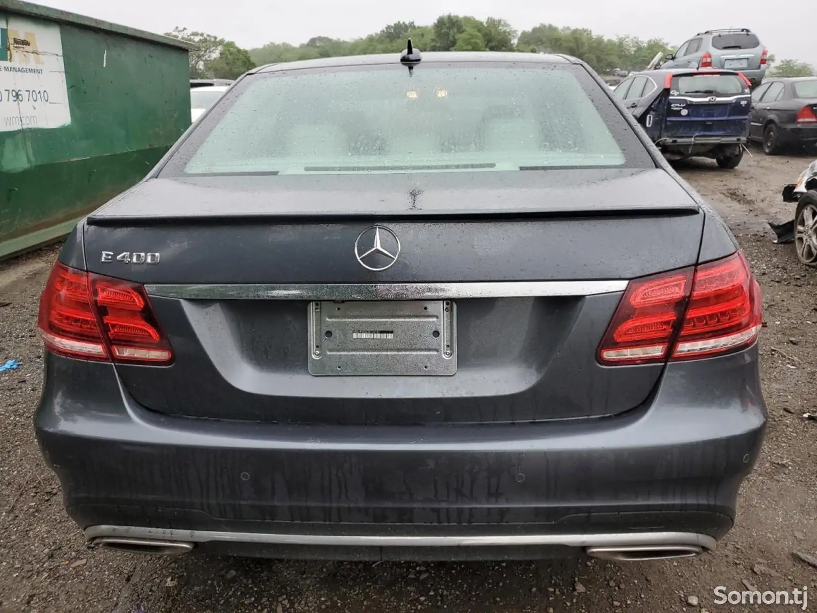 Mercedes-Benz E class, 2015-1