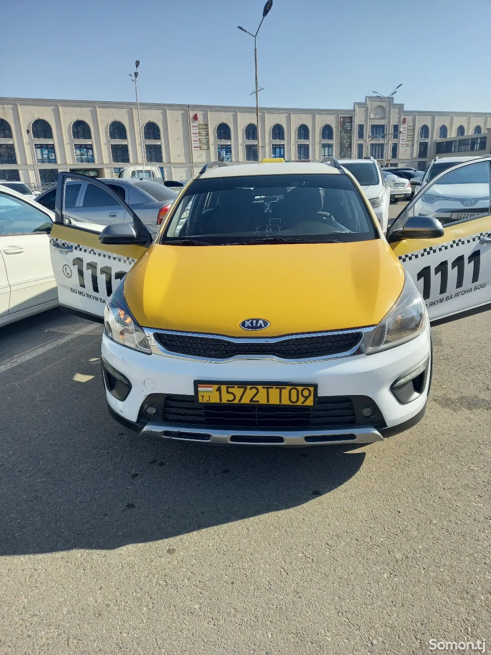 Kia Rio, 2019-1