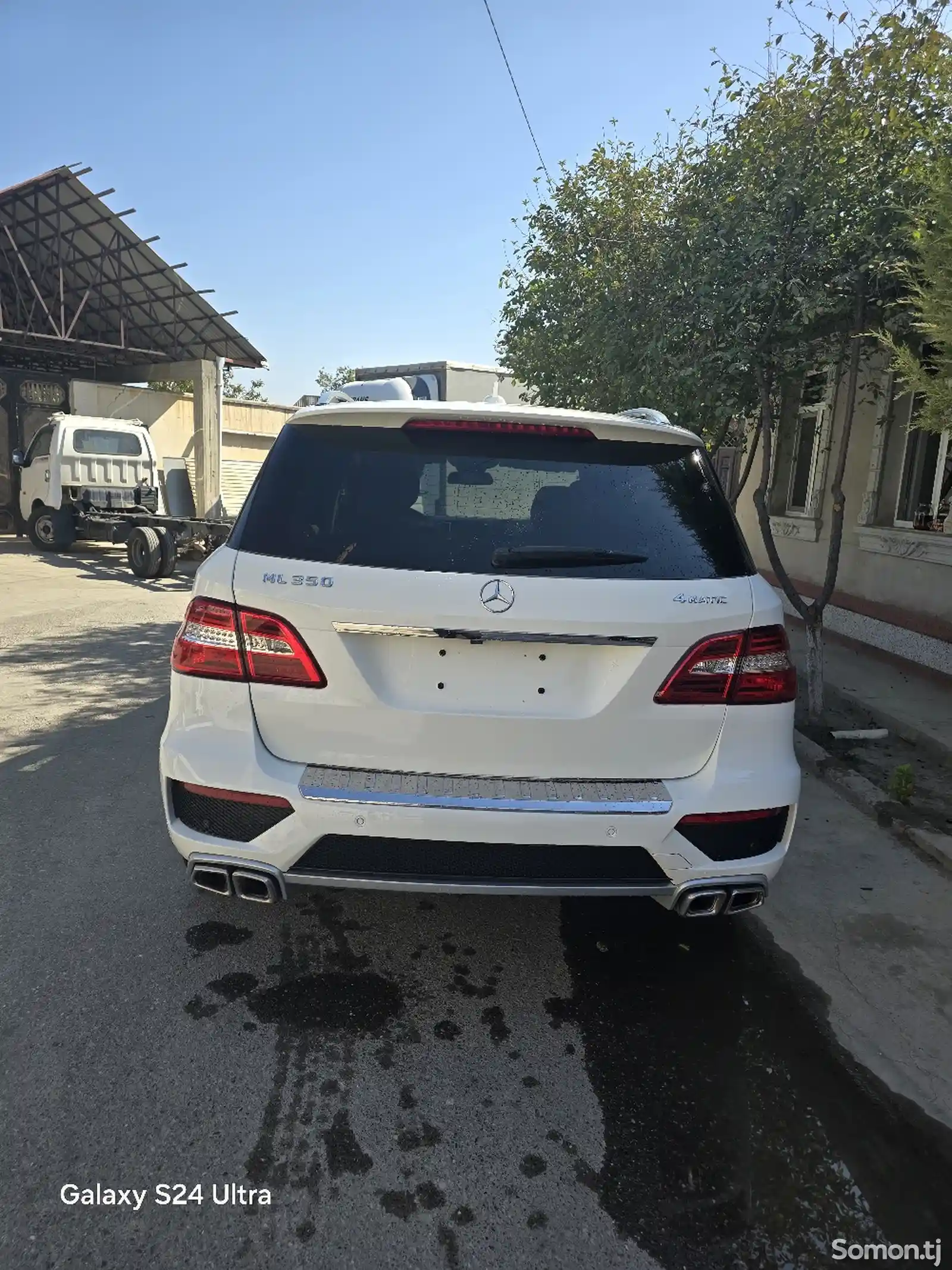 Mercedes-Benz ML class, 2014-5