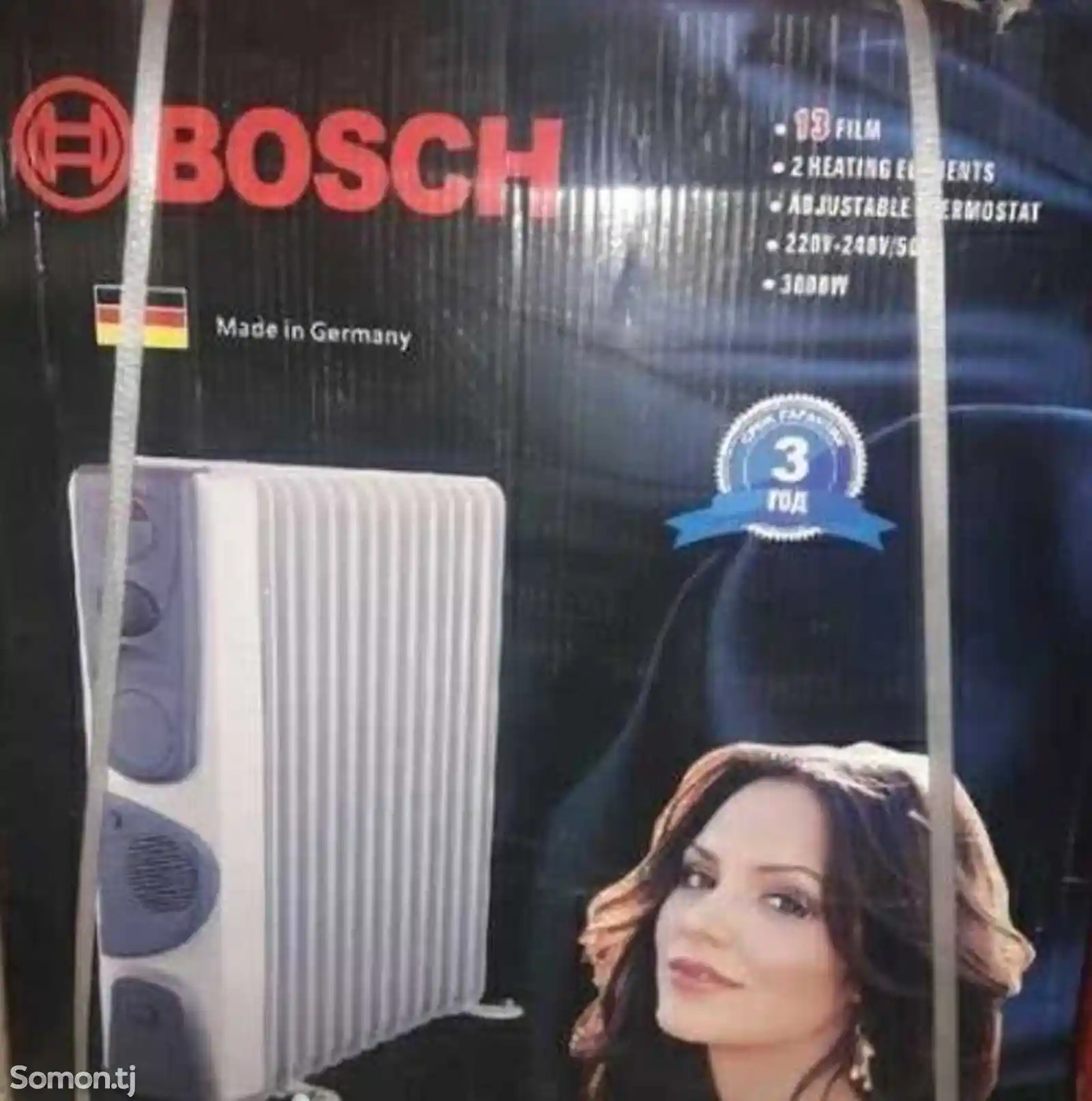 Радиатор Bosch-1