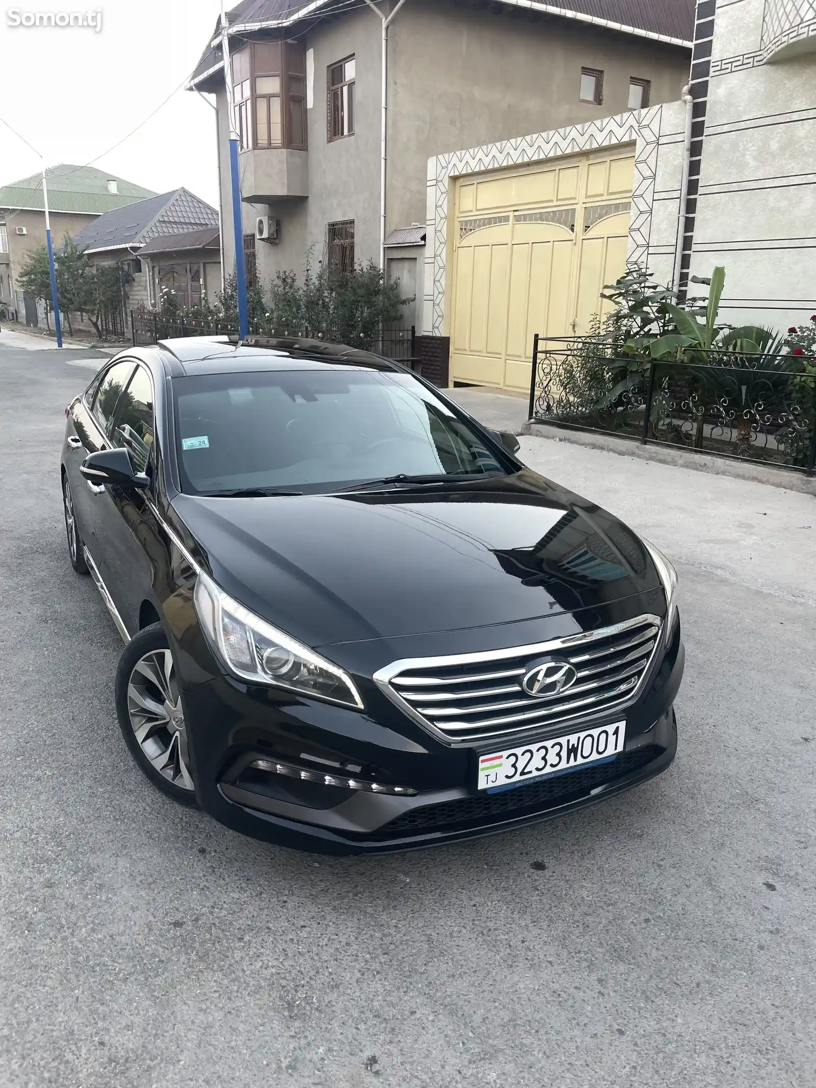 Hyundai Sonata, 2015-1