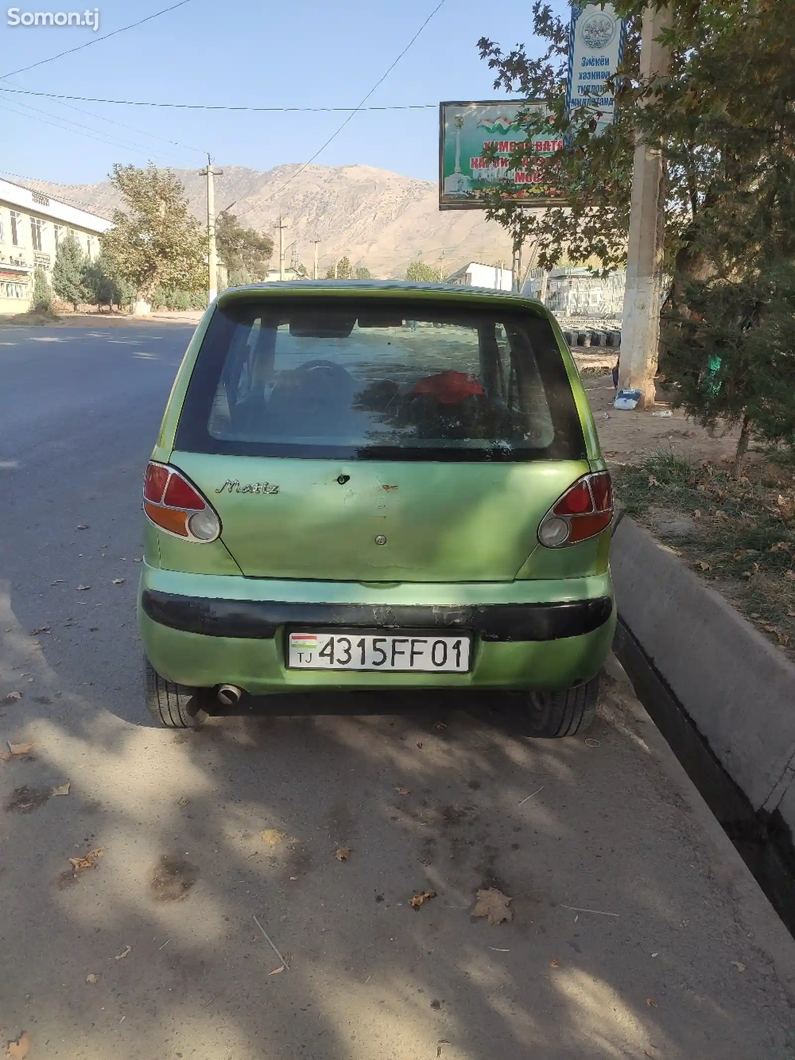 Daewoo Matiz, 1998-2