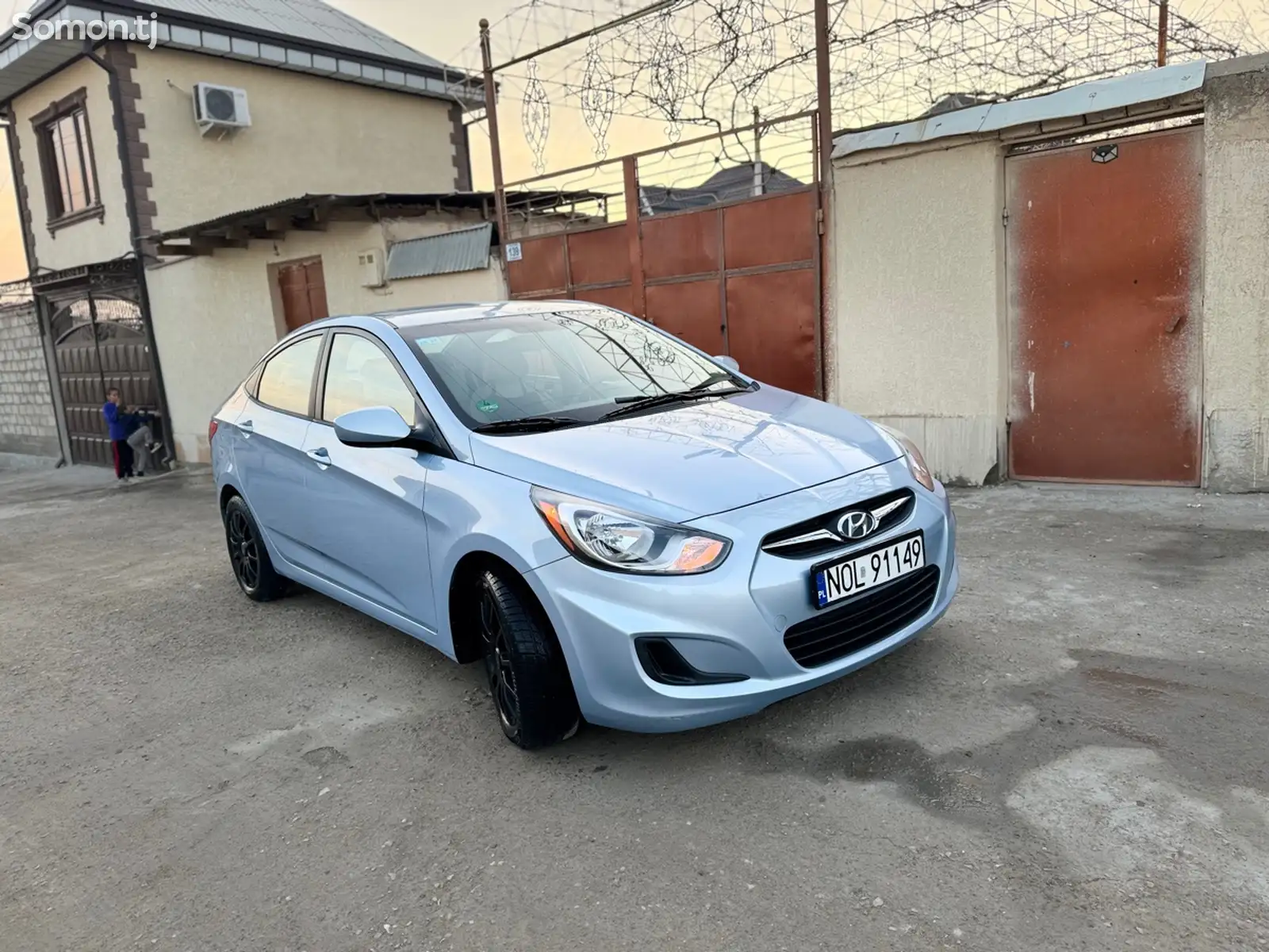 Hyundai Accent, 2014-1