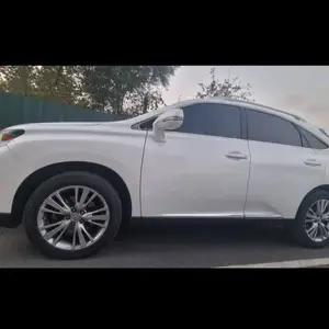 Lexus RX series, 2014