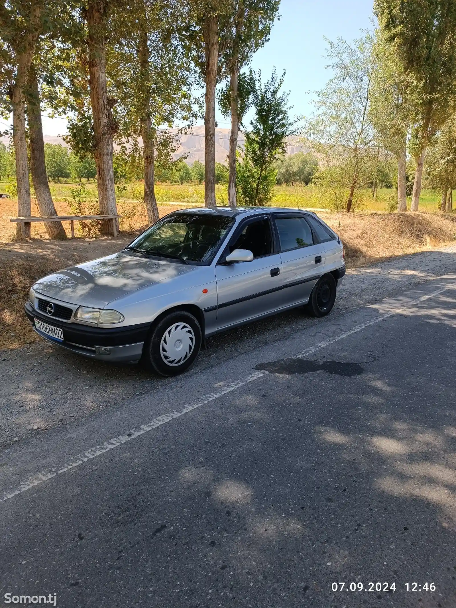 Opel Astra F, 1995-10