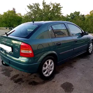 Opel Astra G, 2001