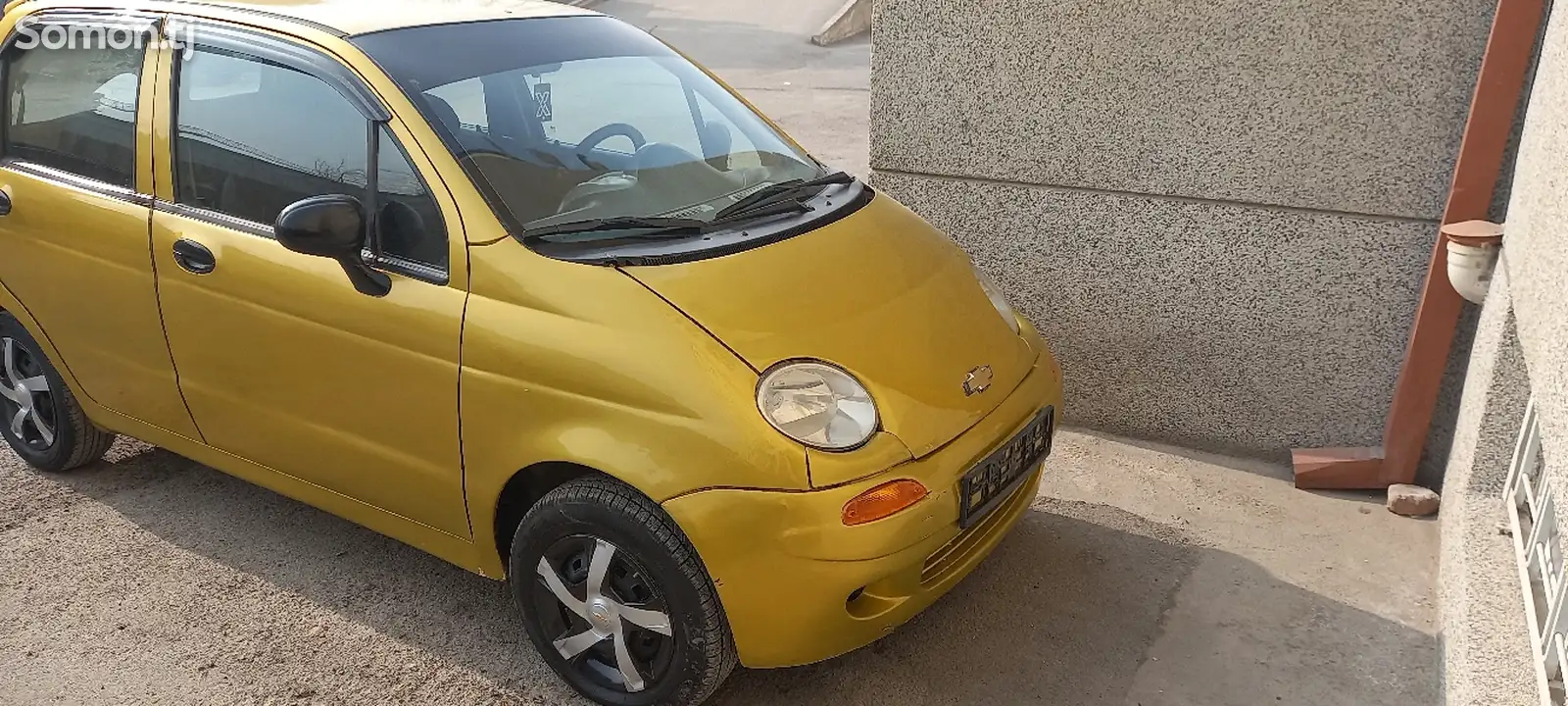 Daewoo Matiz, 2000-1