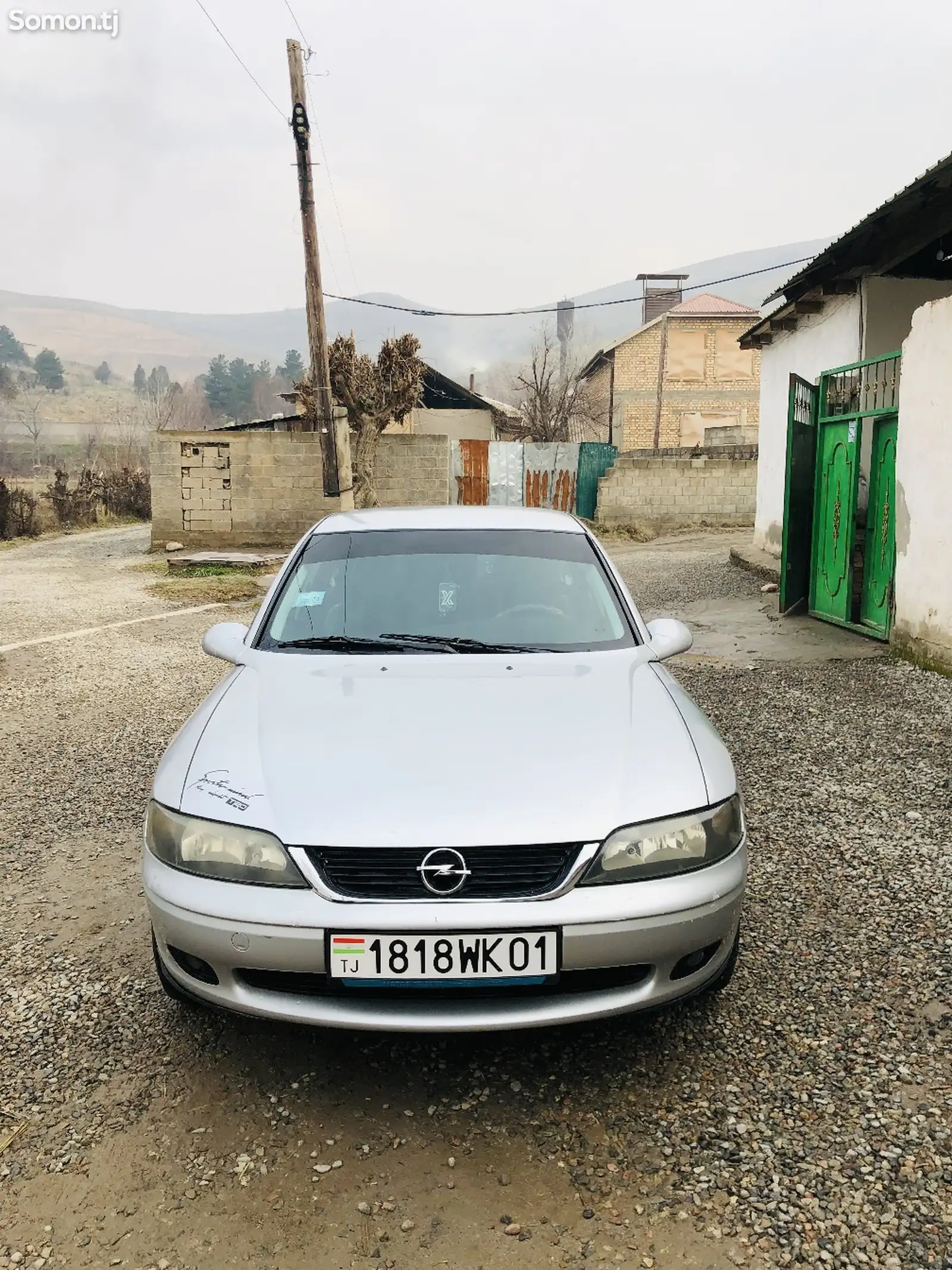 Opel Vectra B, 2000-1