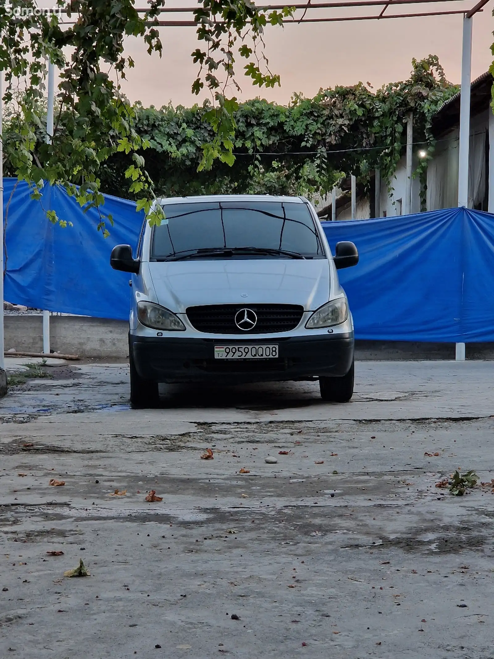 Mercedes-Benz Viano, 2008-1