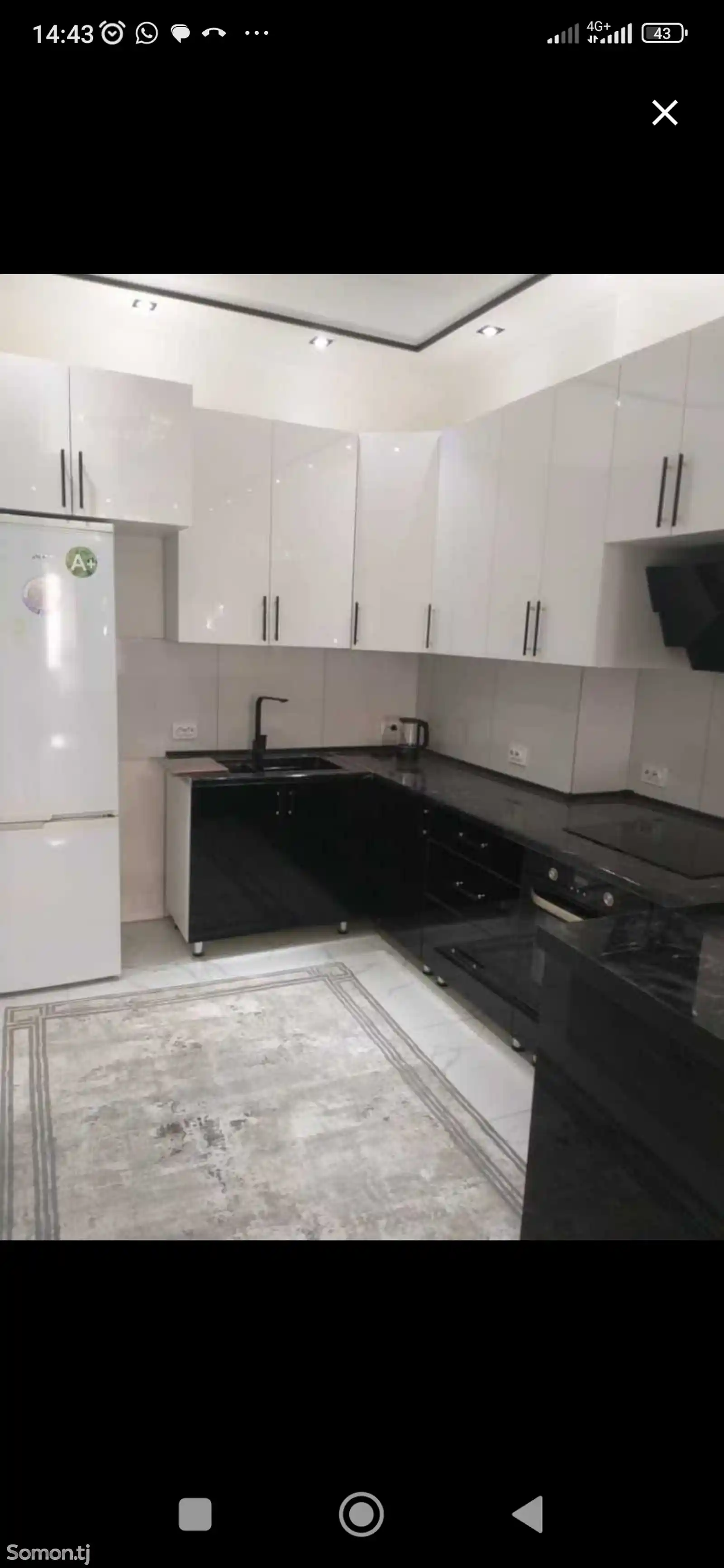 2-комн. квартира, 15 этаж, 66м², улица Истаравшан,ориентир рестаран Alppatio-12