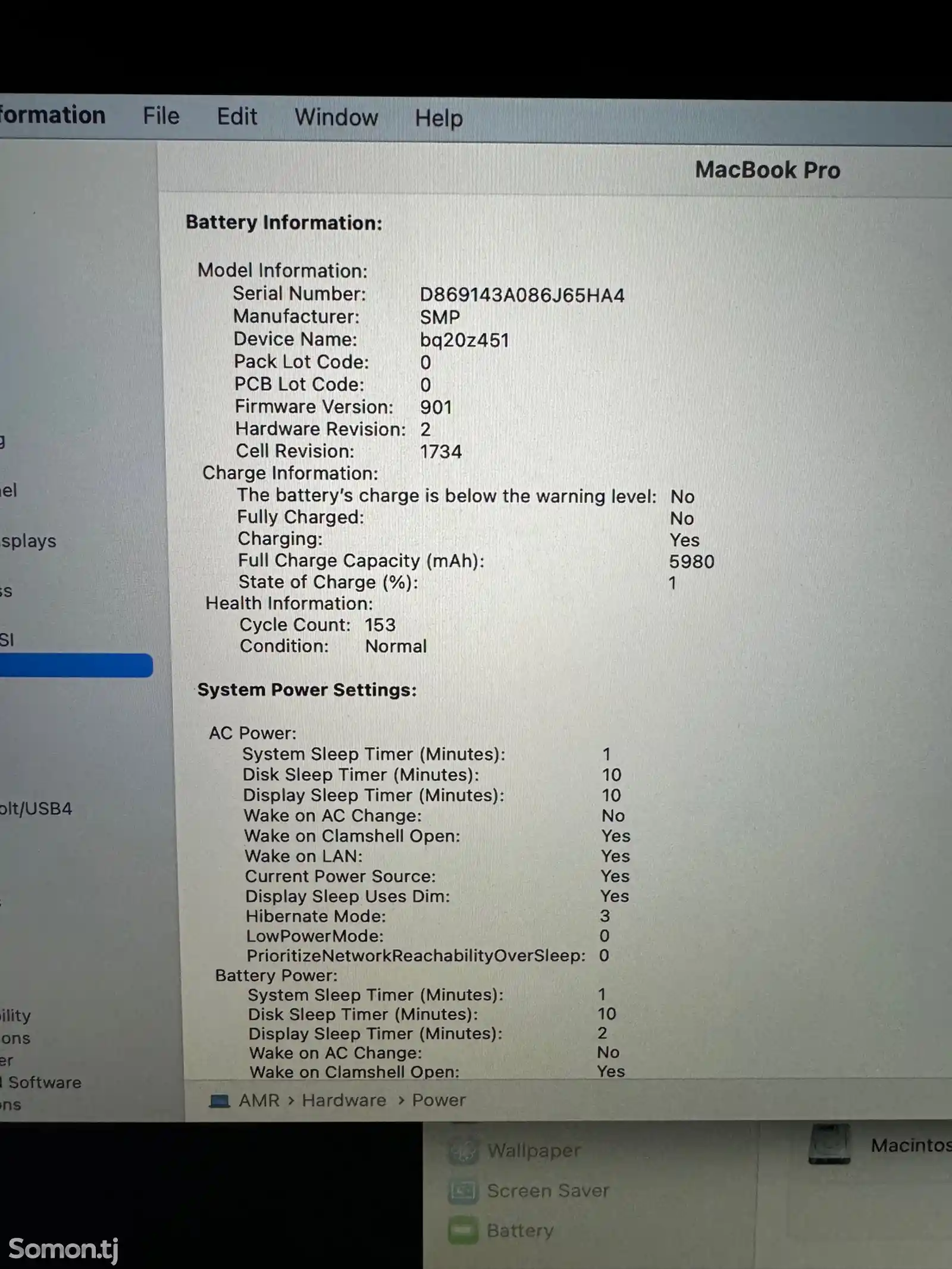 Ноутбук Apple MacBook Pro 15 2019 core i7 16gb-7