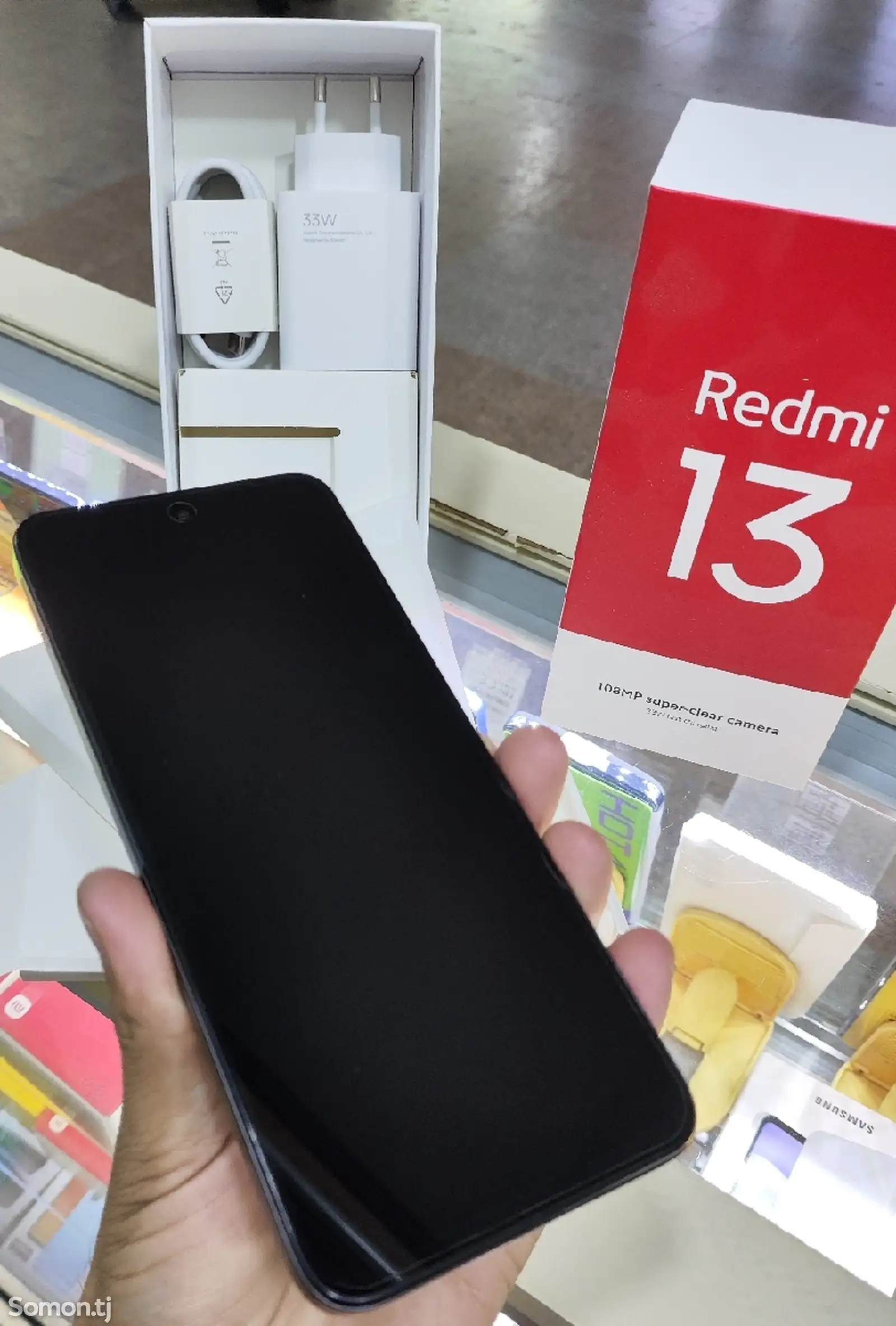 Xiaomi Redmi 13 8/128g Bllask-2