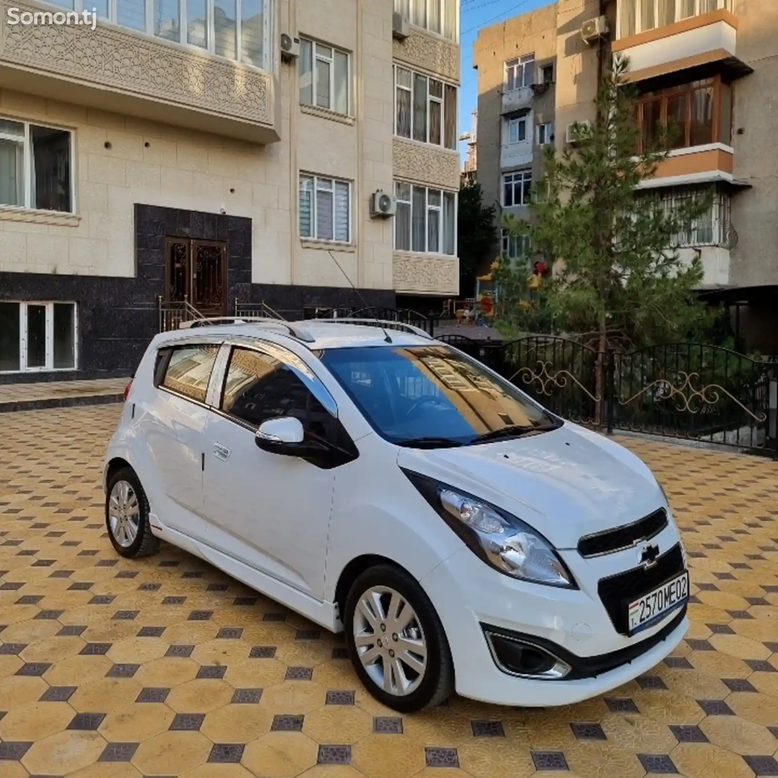 Chevrolet Spark, 2015-2