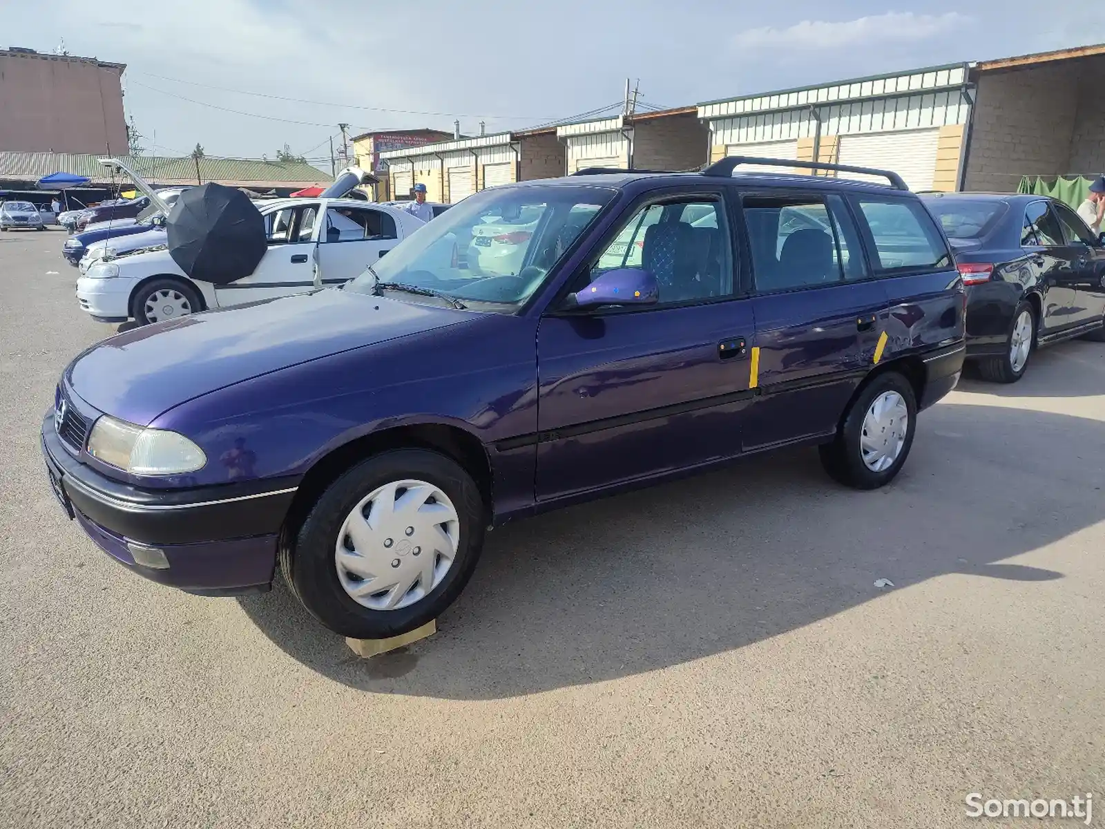 Opel Astra F, 1997-1