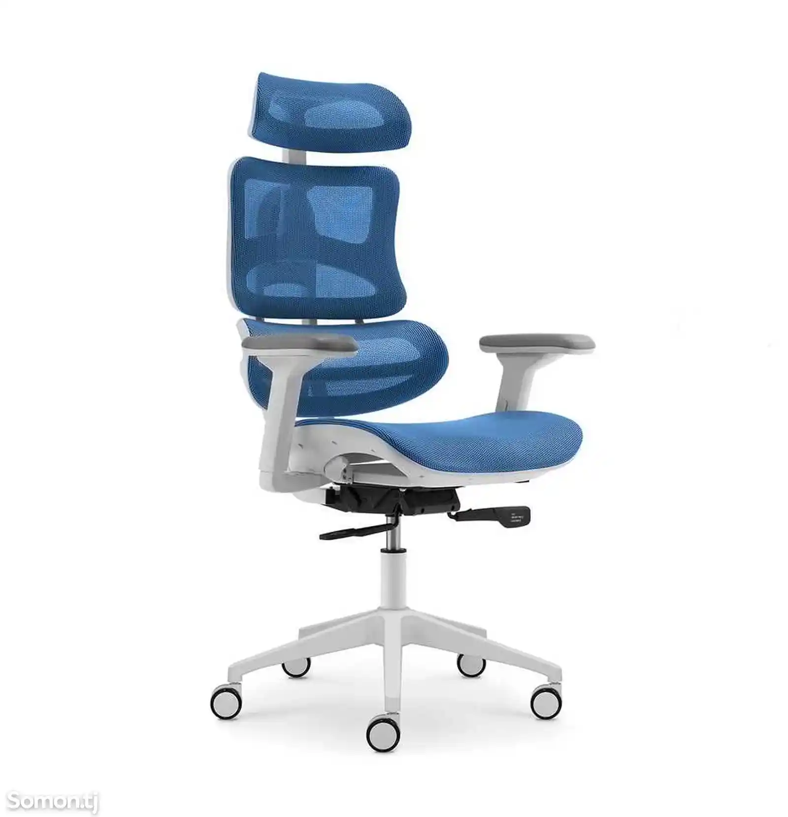 Руководительское кресло Wally Blue-2