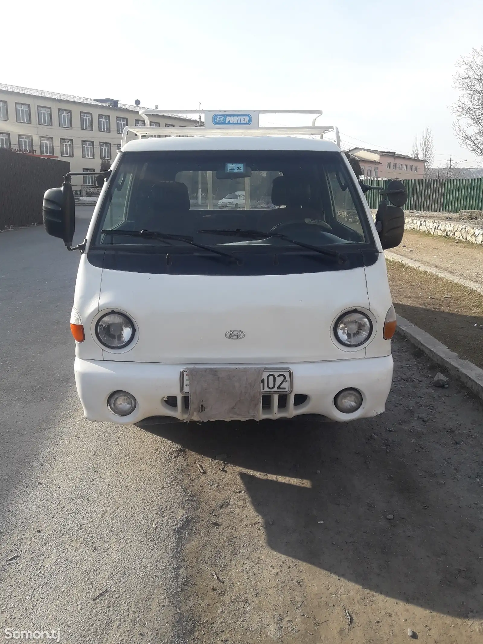 Бортовой автомобиль Hyundai Porter, 2003-1