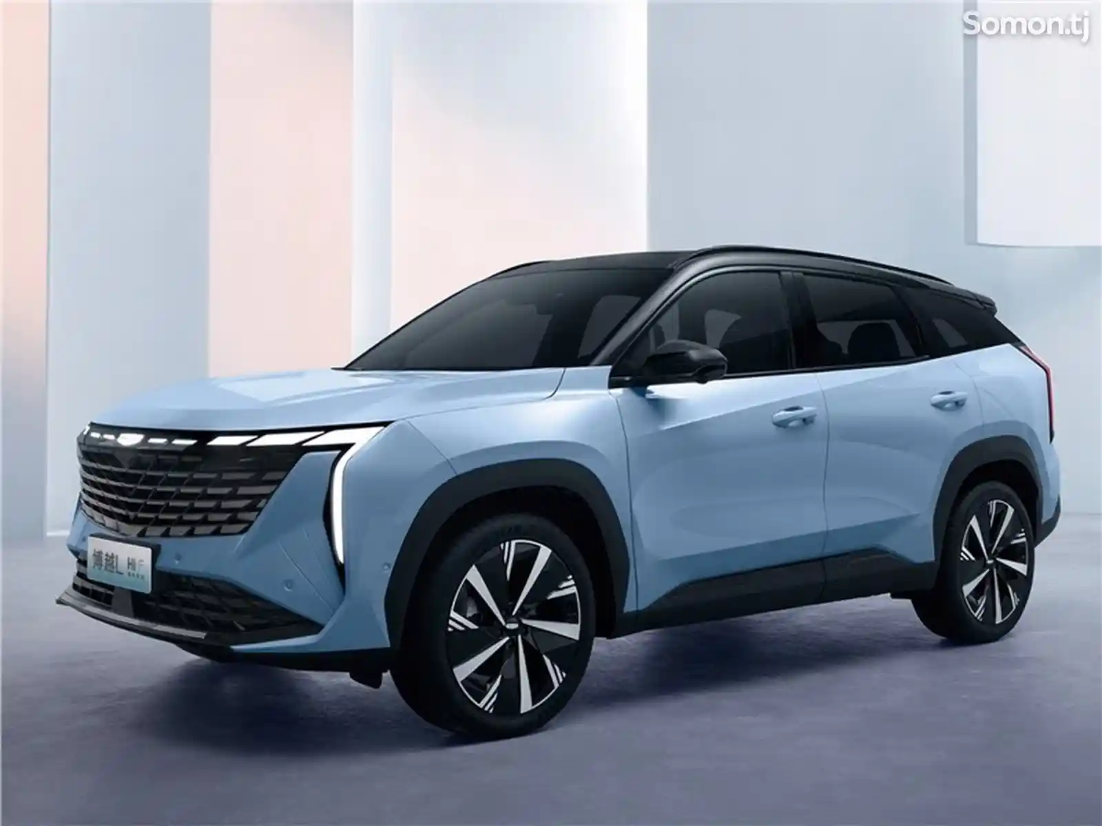 Geely Atlas, 2024-1