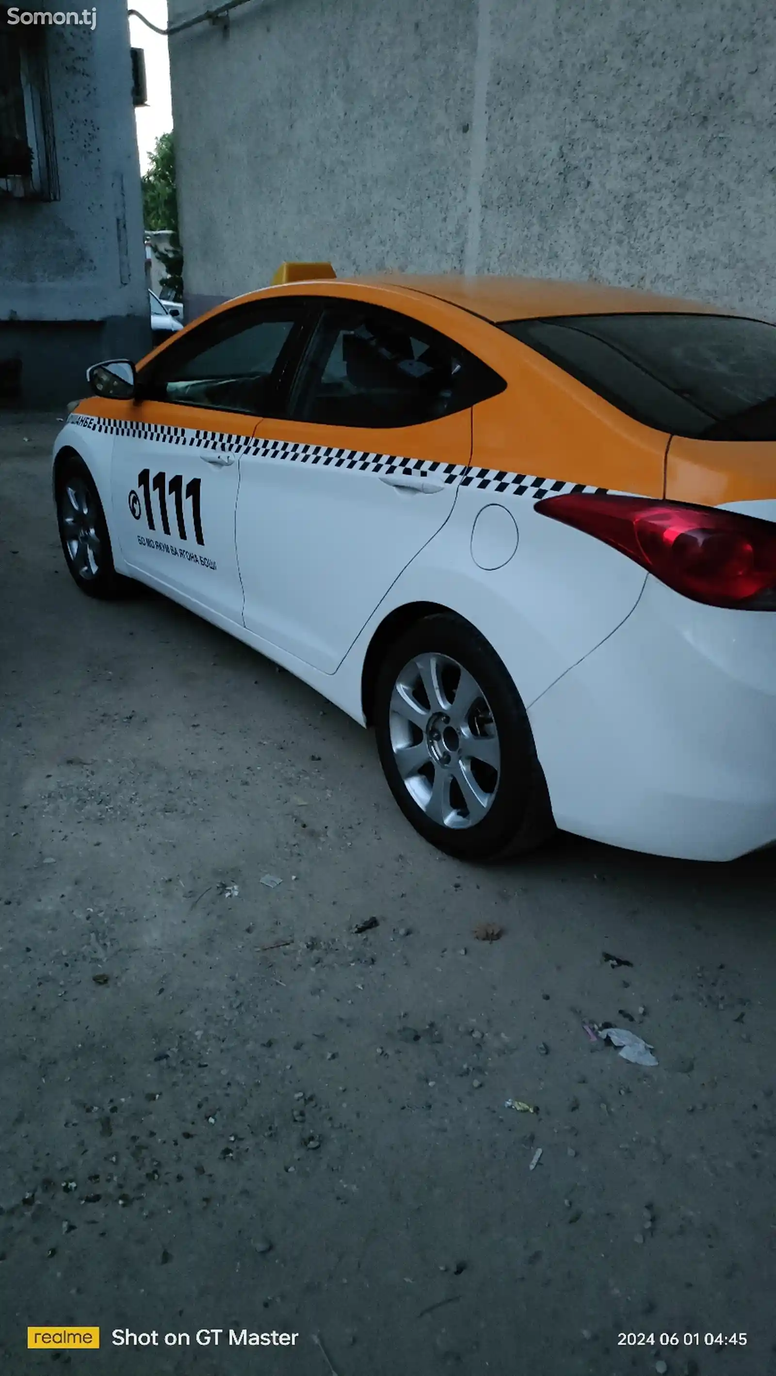 Hyundai Elantra, 2011-3