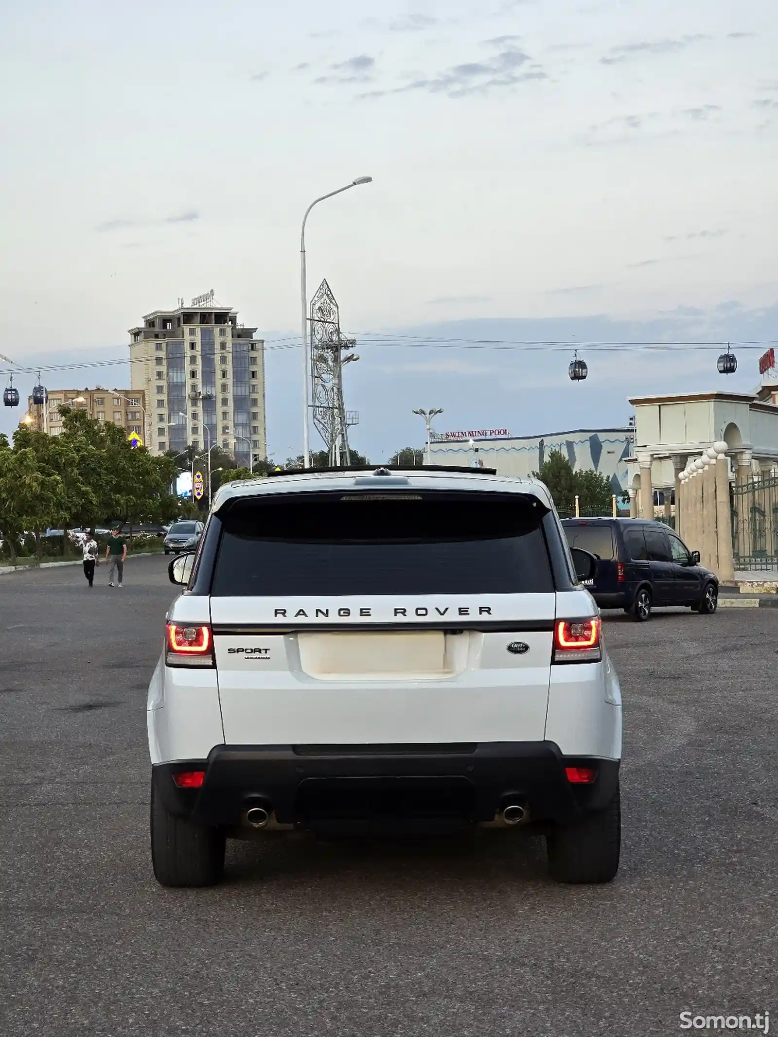 Land Rover Range Rover Sport, 2016-2