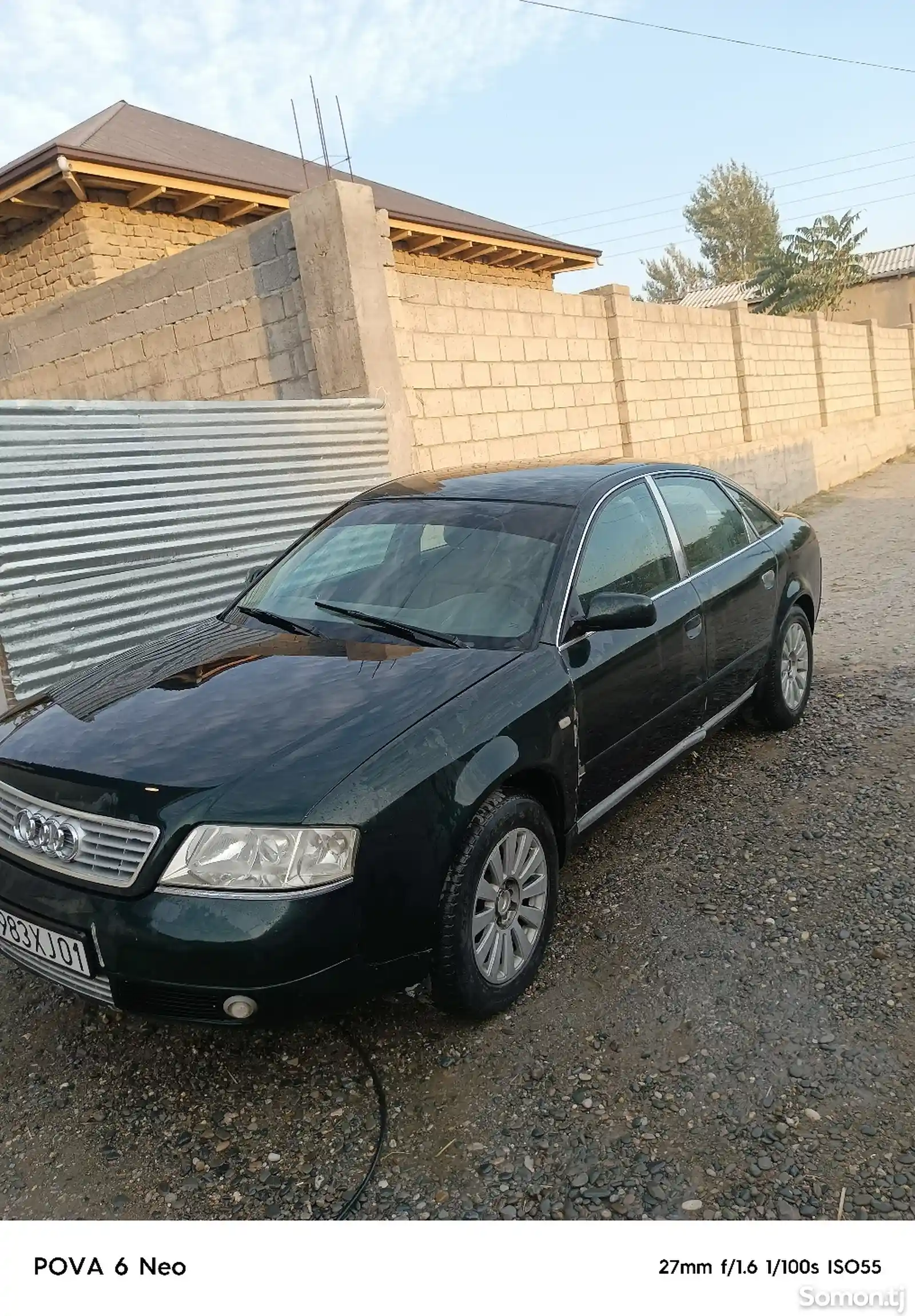 Audi A6, 1999-5