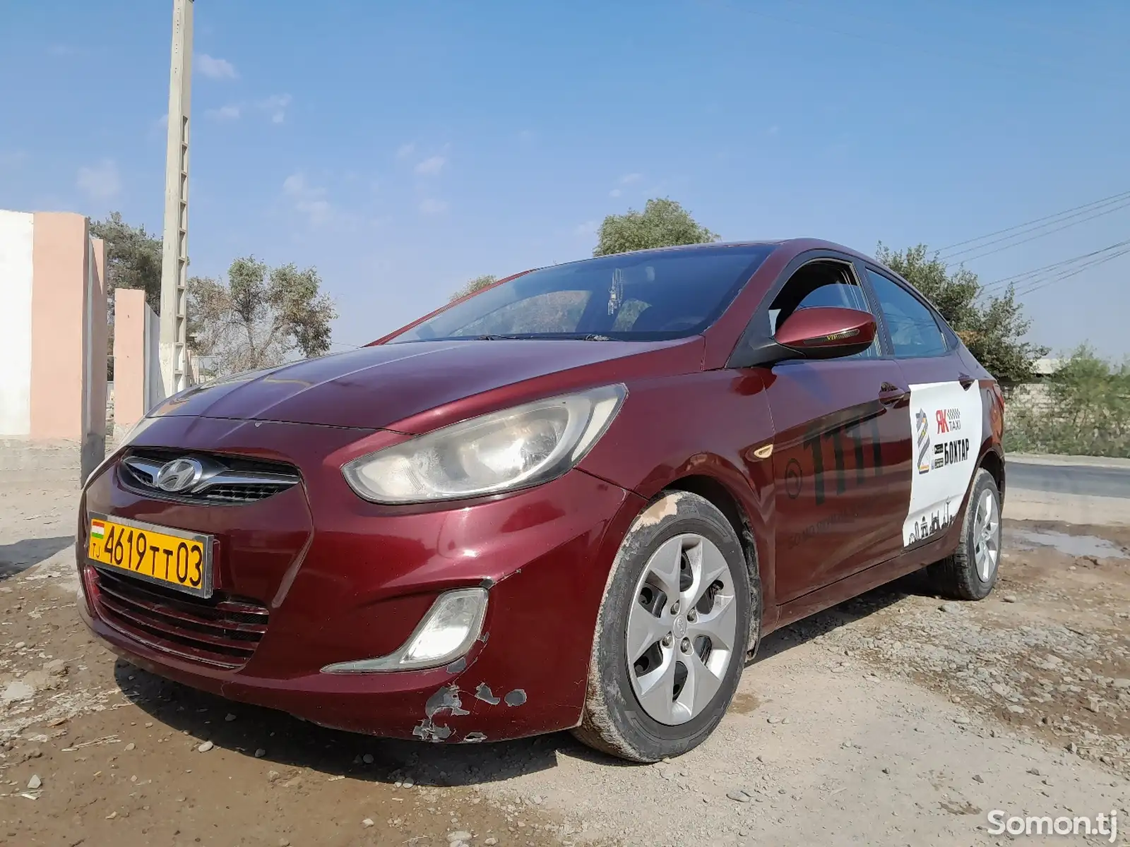 Hyundai Solaris, 2012-5