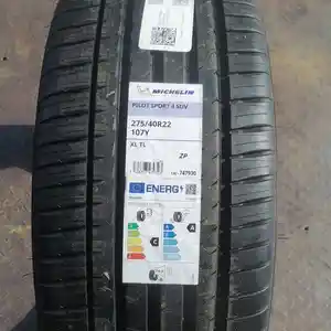 275/40 R22 Pilot Sport 4 SUV ZP 107Y TL Michelin USA RunFlat